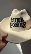 Luke Combs Cowboy Hat