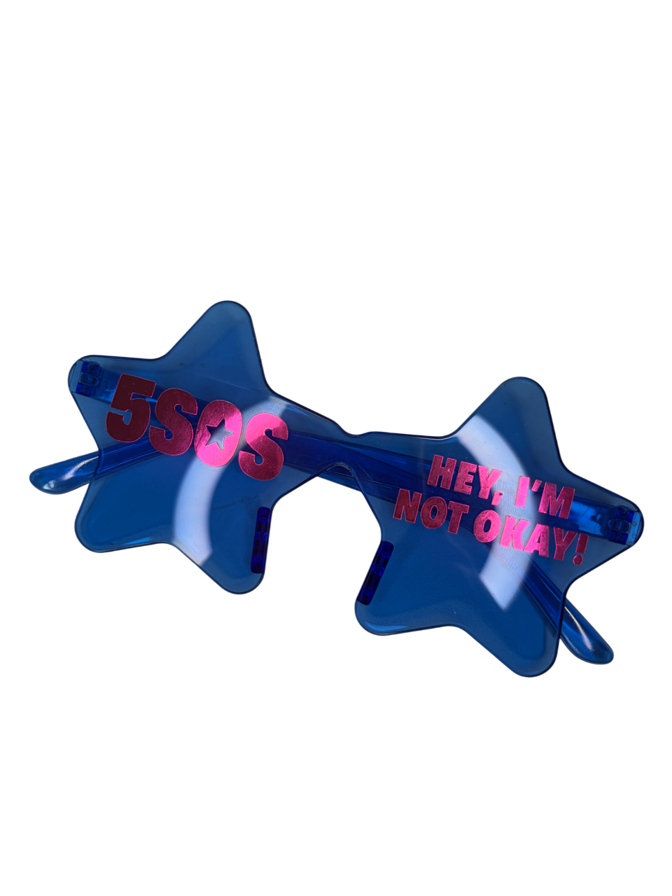 5SOS 'NOT OK' Glasses