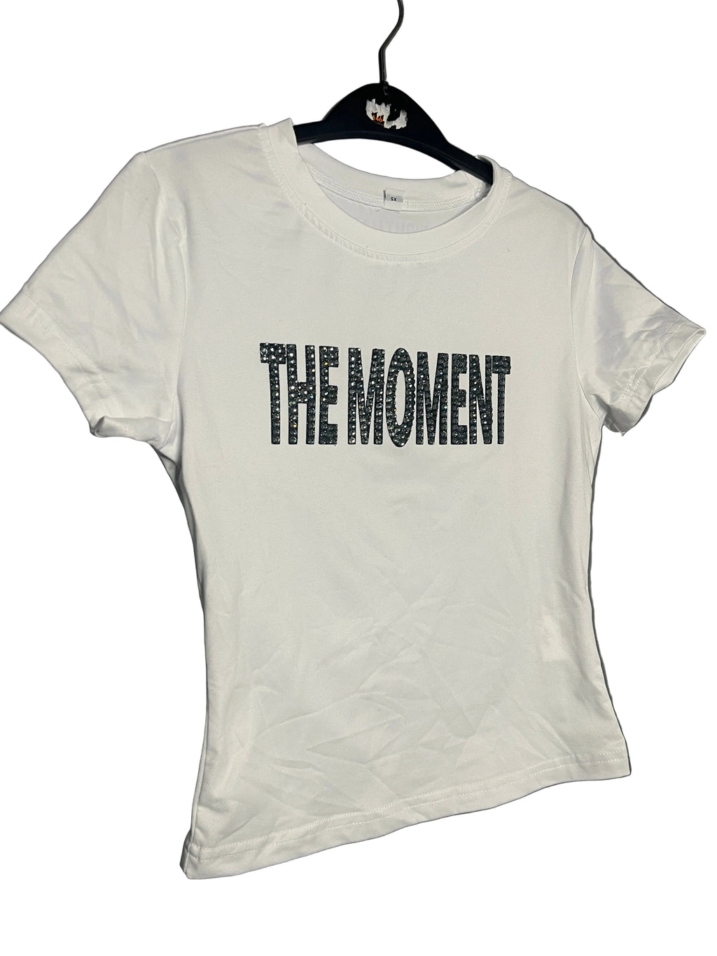 CharliXCX Rhinestone 'The Moment' Tee
