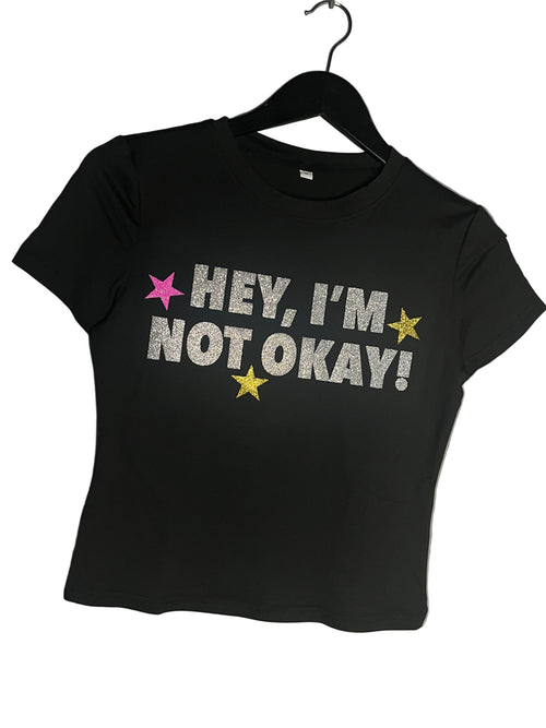 5SOS 'NOT OK' Baby Tee