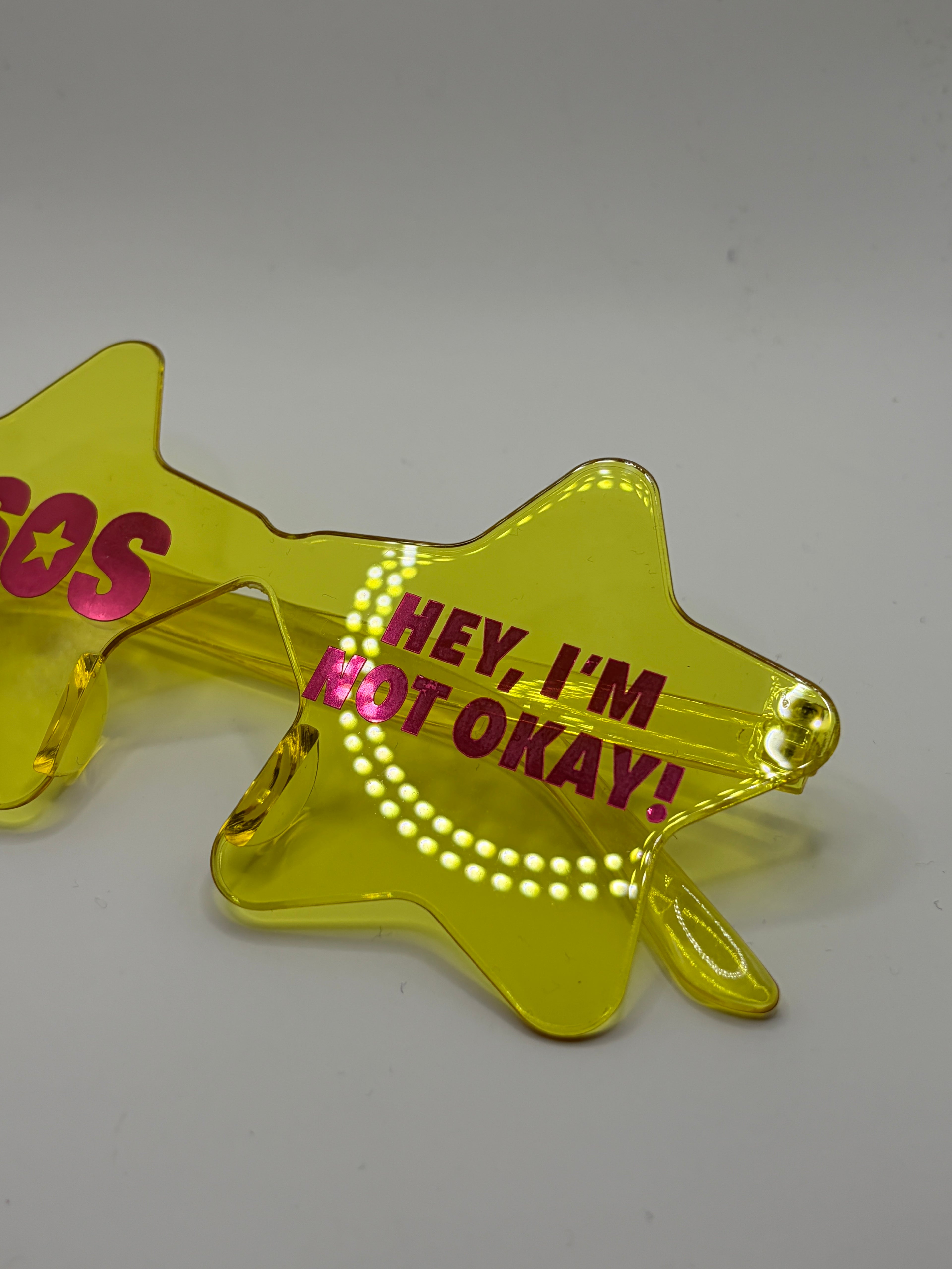 5SOS 'NOT OK' Glasses