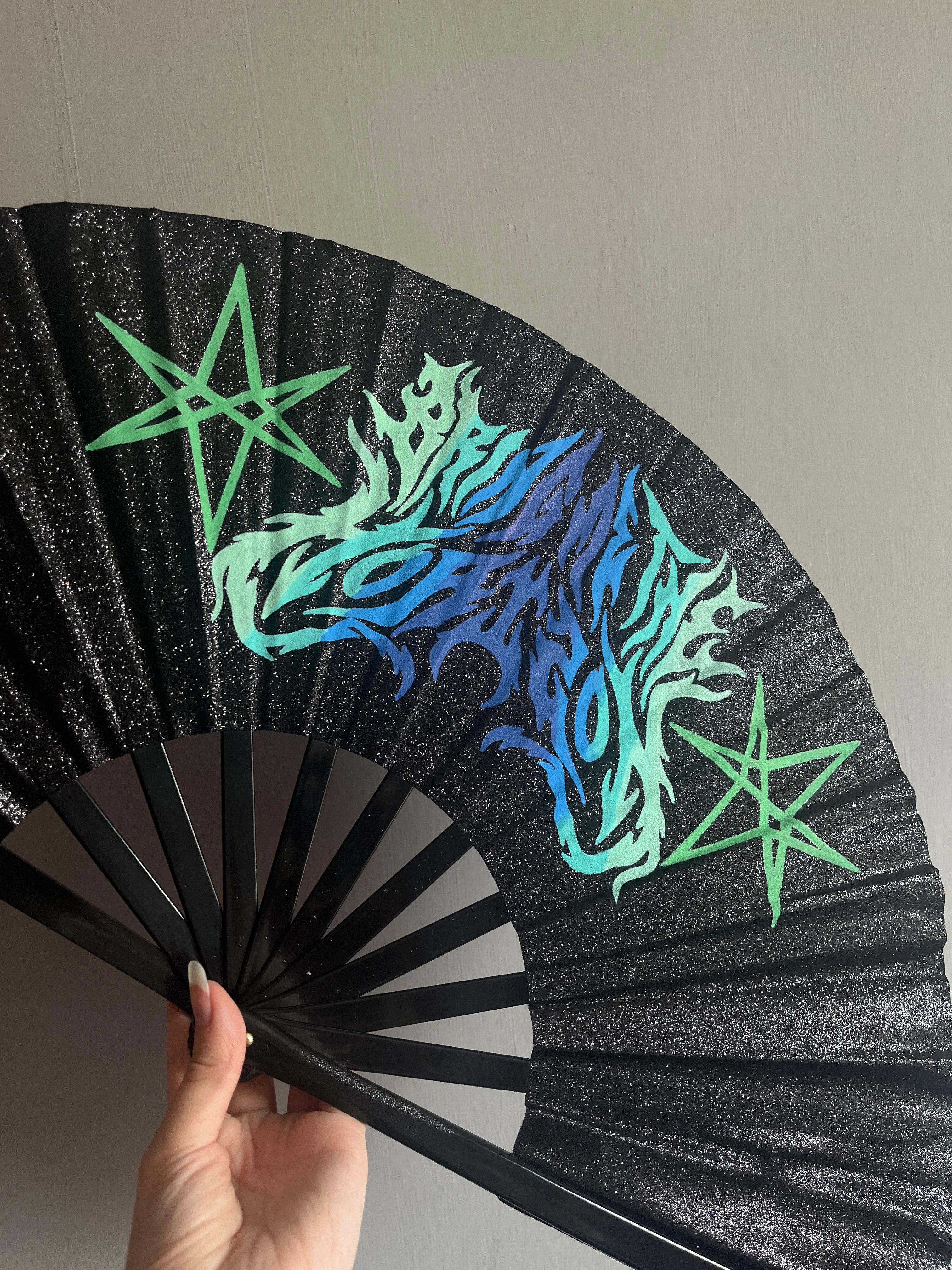 Custom Fan (plz read description below)