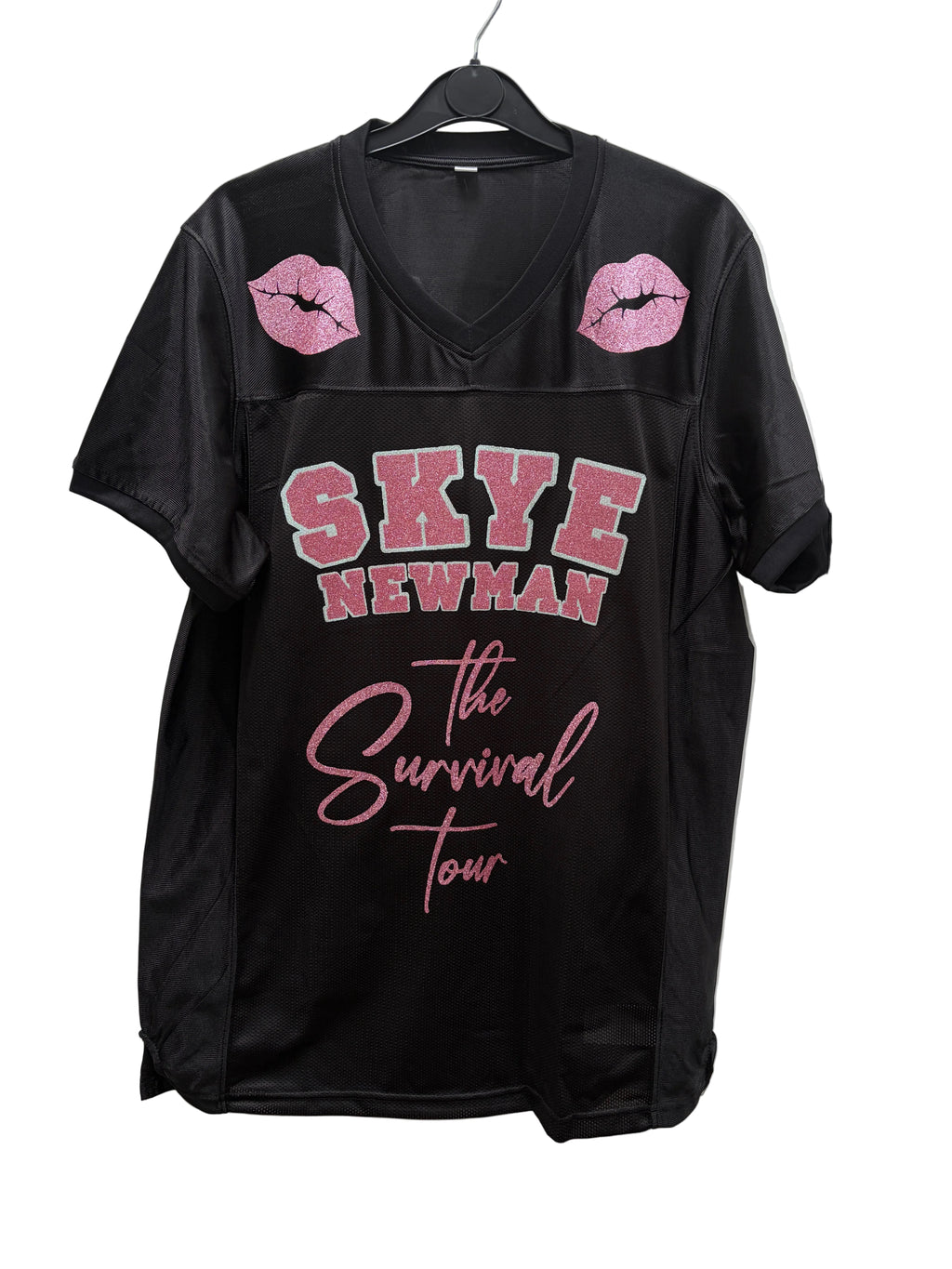 Skye Newman Portrait Glitter Jersey