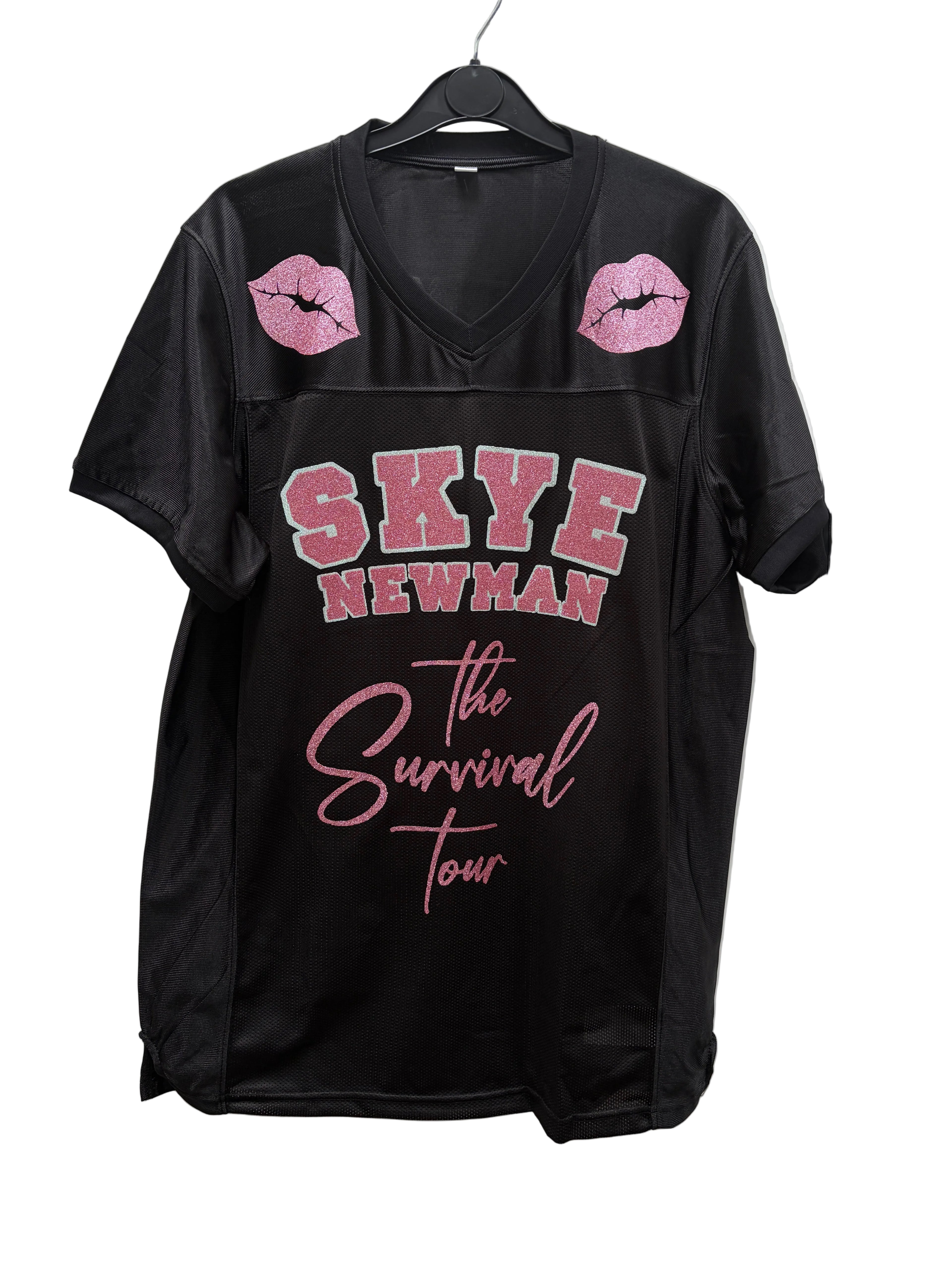 Skye Newman Portrait Glitter Jersey