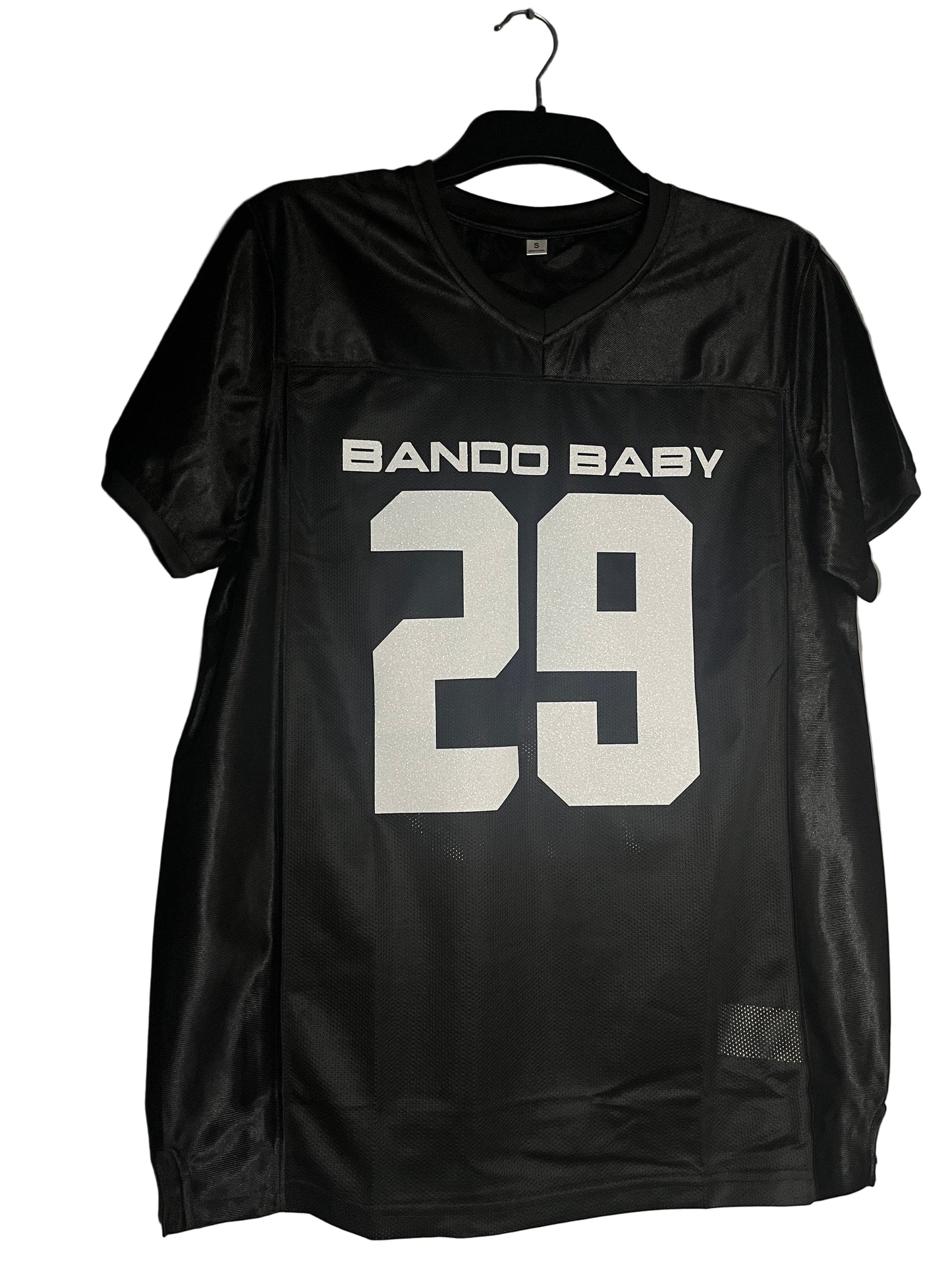 DBE double sided glitter jersey