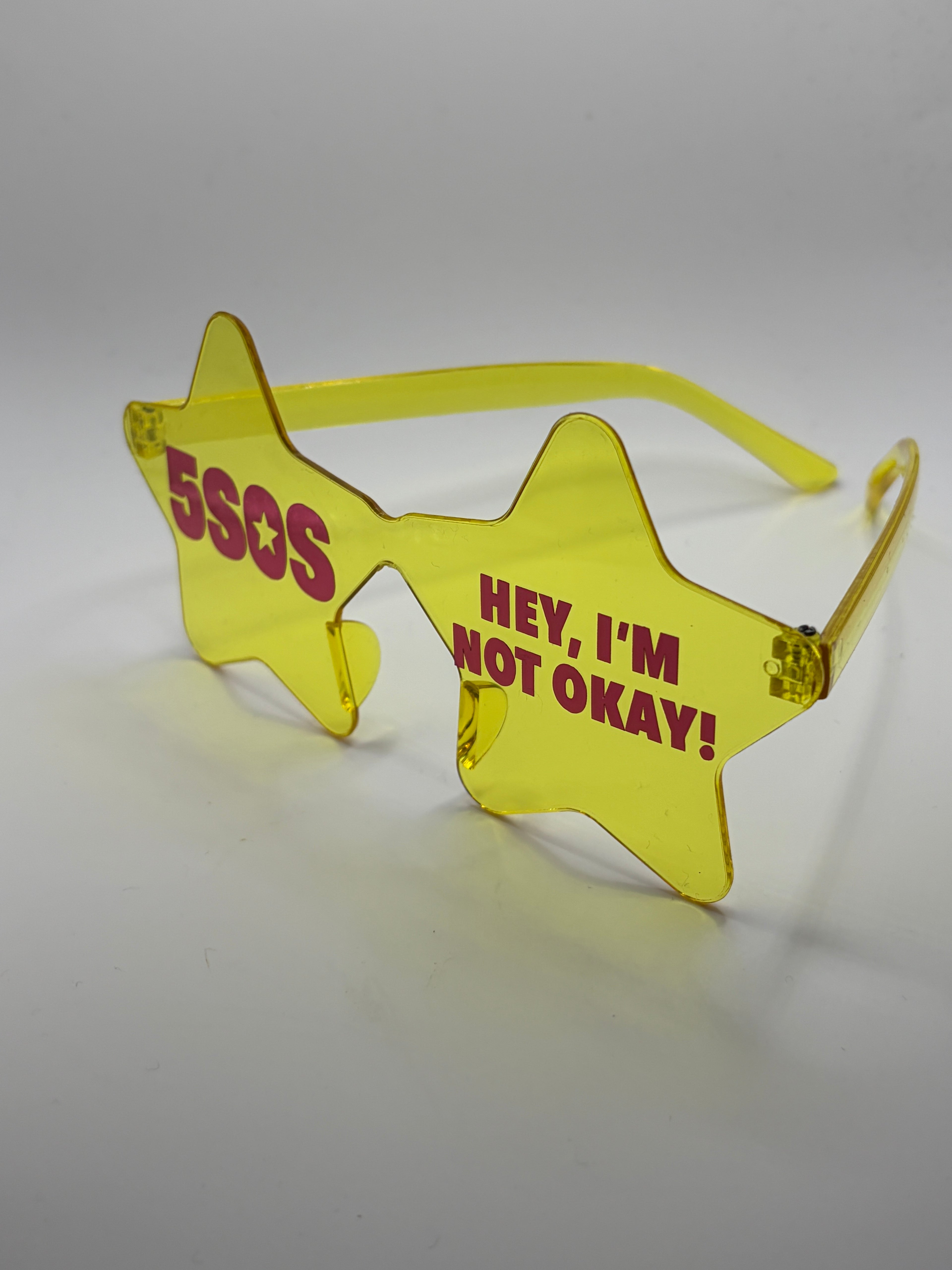 5SOS 'NOT OK' Glasses