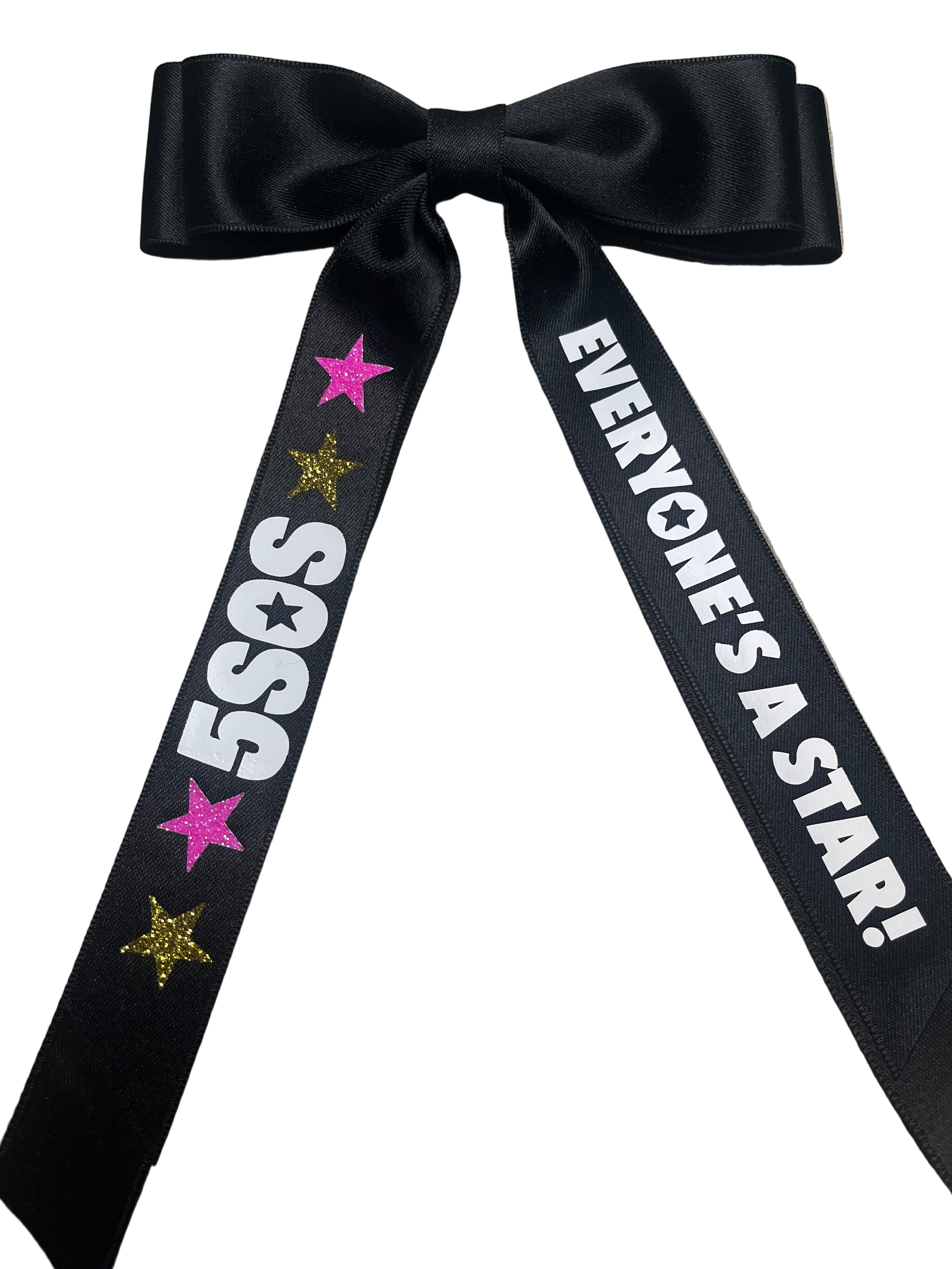 5SOS 'Everyone's A Star' Bow Black