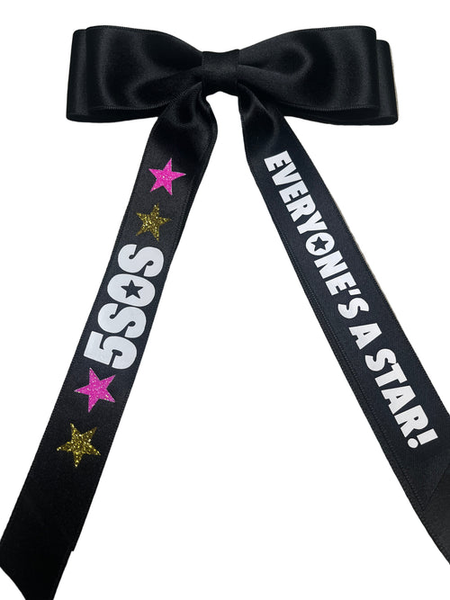 5SOS 'Everyone's A Star' Bow Black