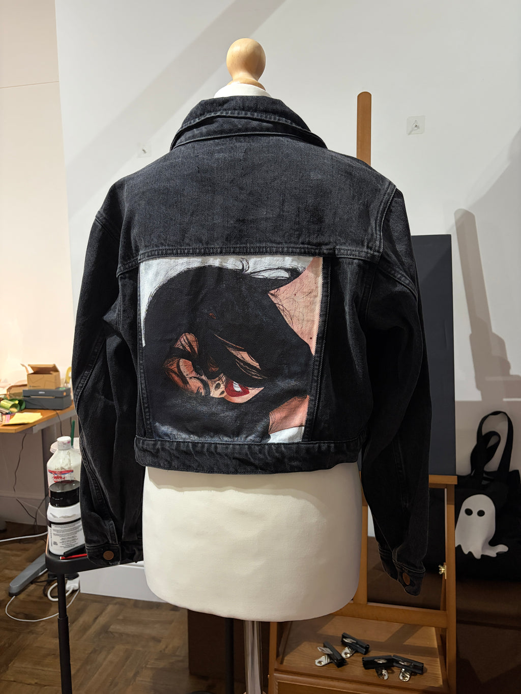 nessa barrett tough love jacket (made to order)