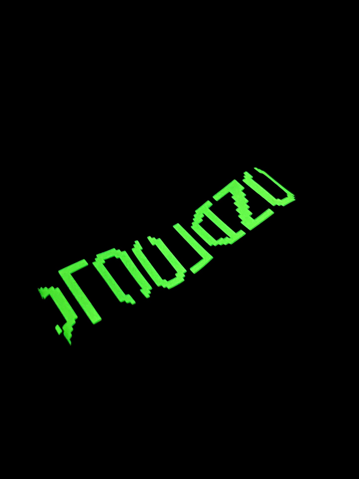 Glow in the Dark Clancy Stole