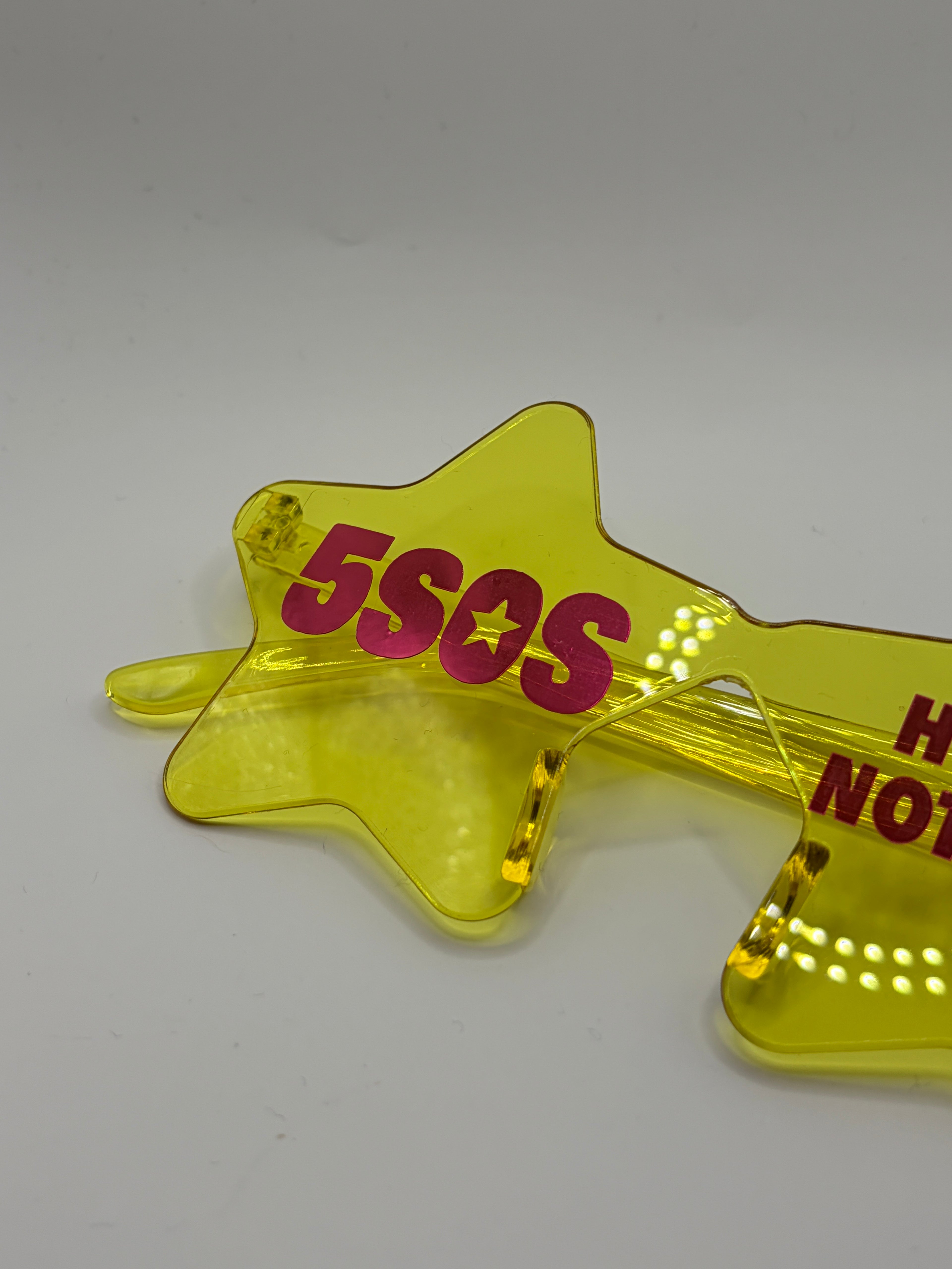 5SOS 'NOT OK' Glasses