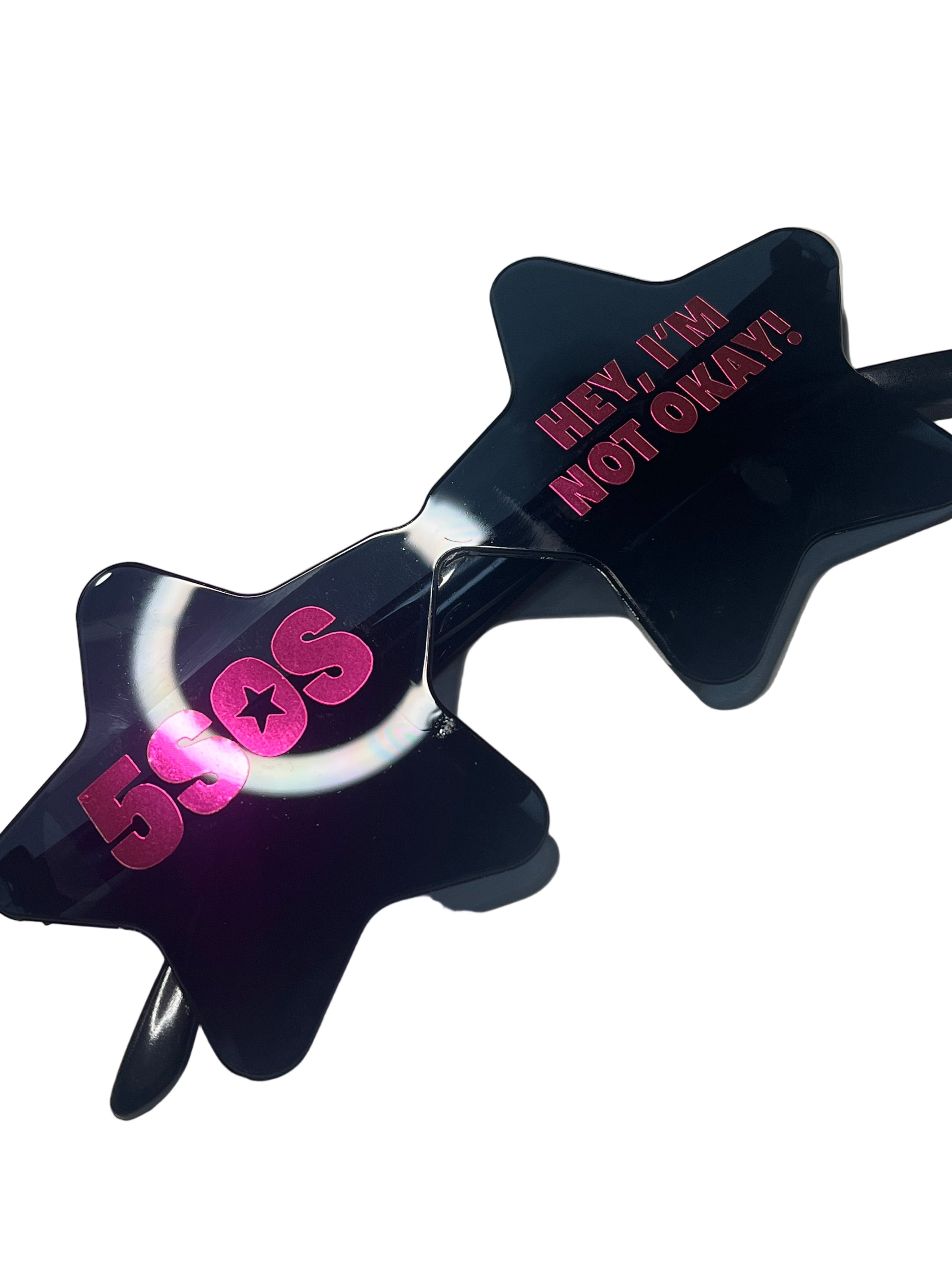 5SOS 'NOT OK' Glasses