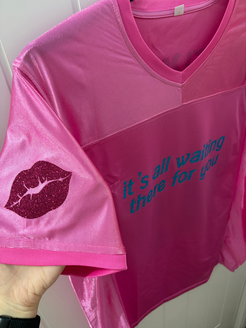 Pink Harry Styles Jersey