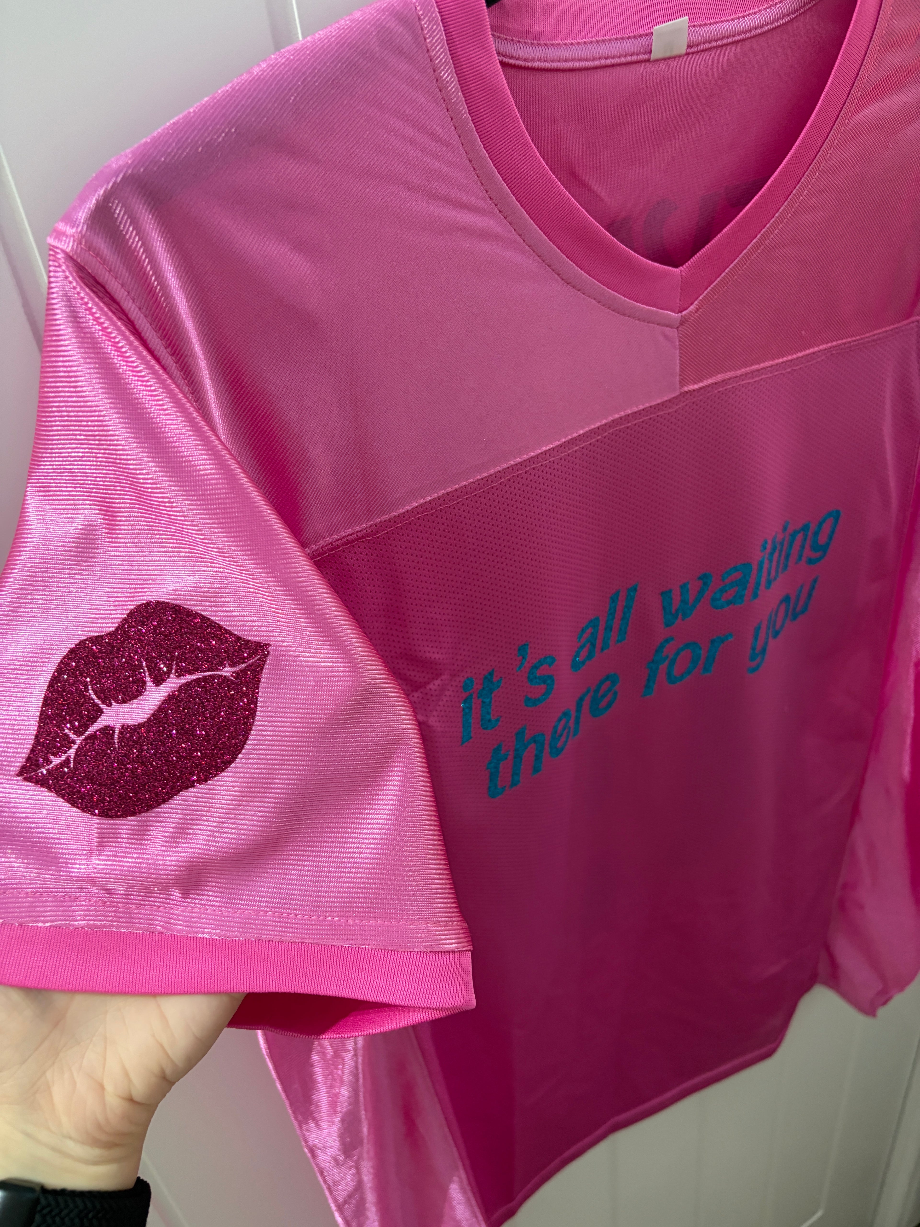 Pink Harry Styles Jersey