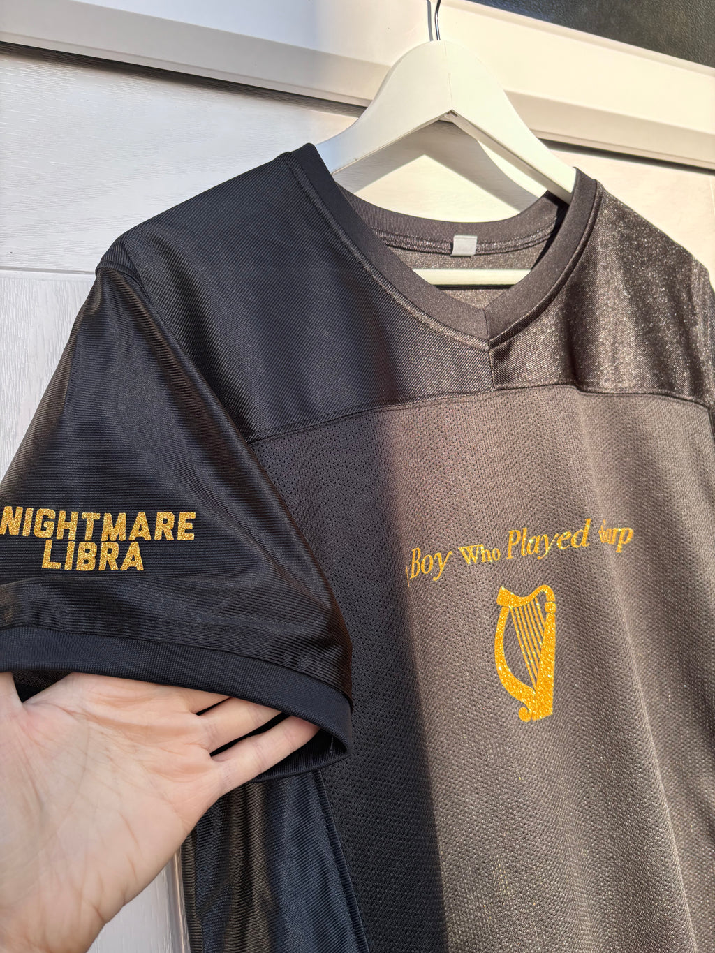 Dave 'Harp' Rhinestone Jersey