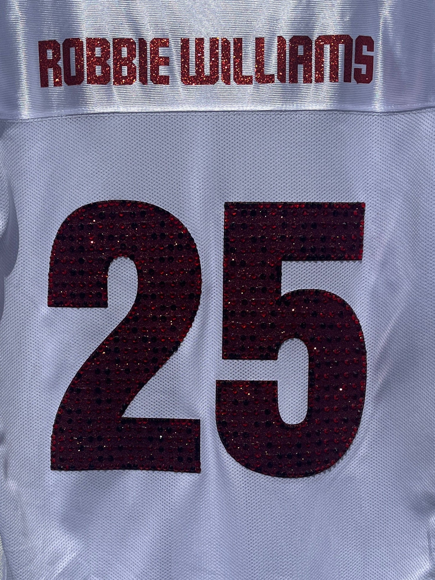 The Weekend Portrait Rhinestoned Jersey