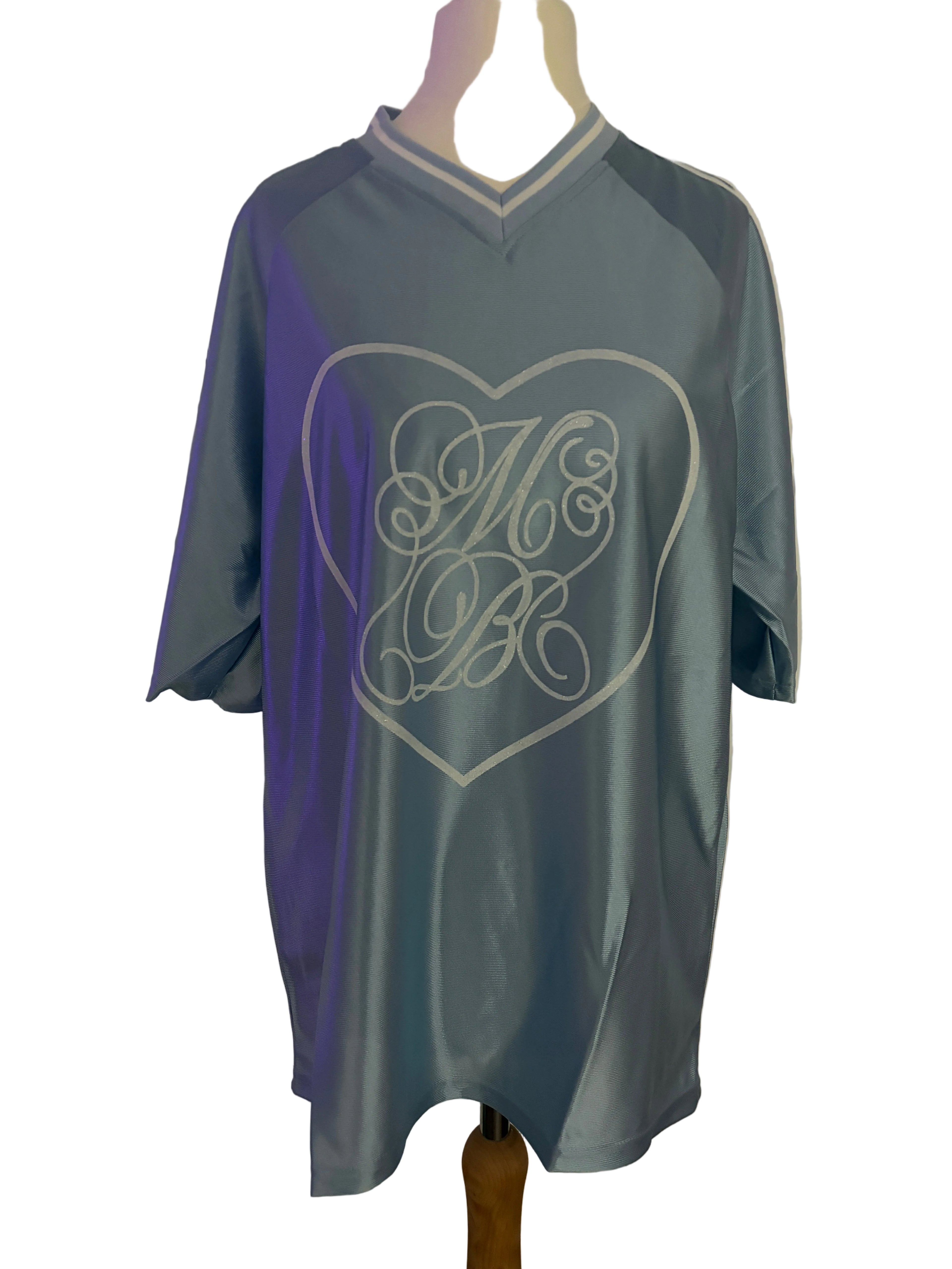 Madison Beer Glitter Jersey