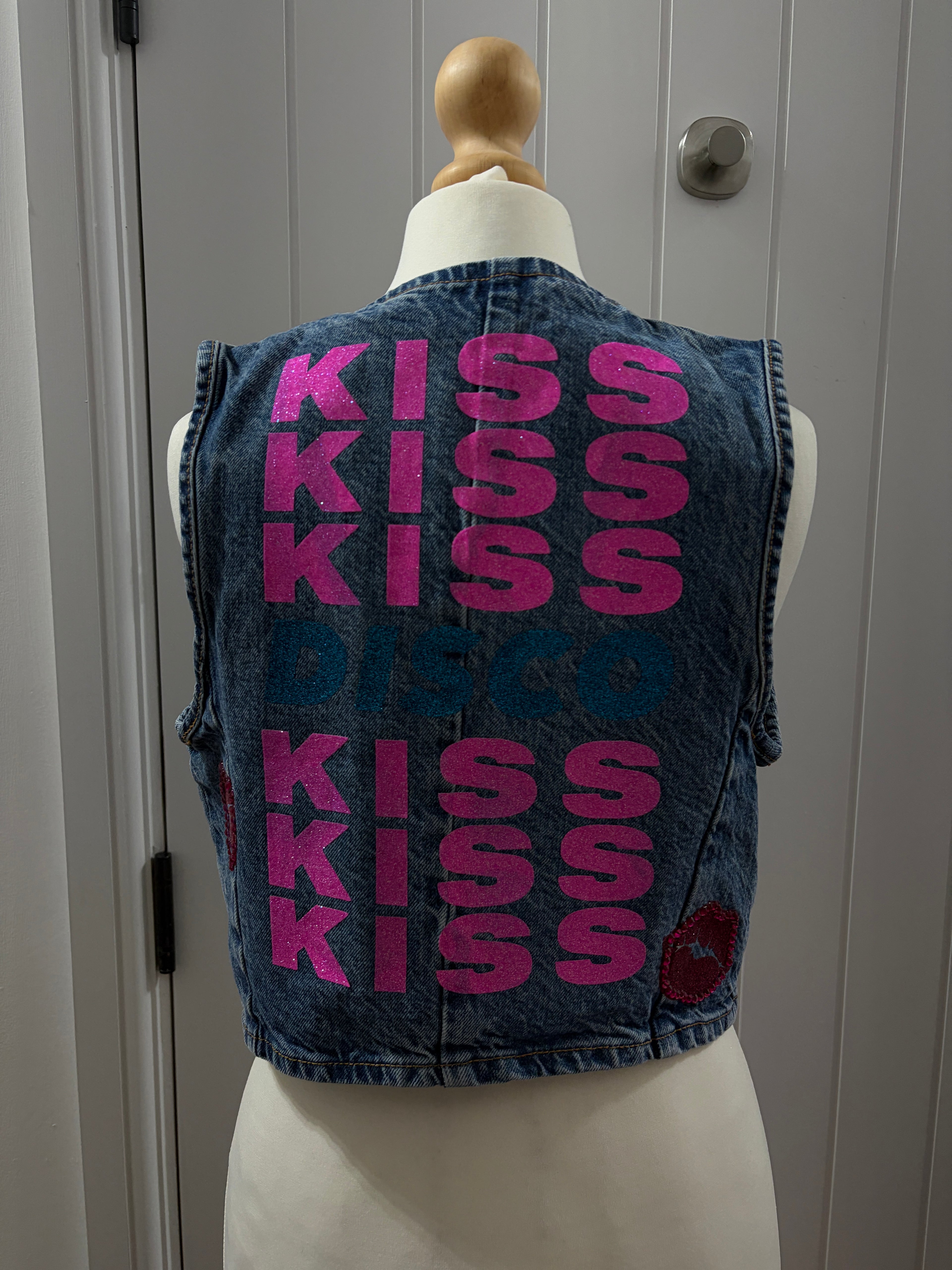 Harry Styles Rhinestoned Waistcoat
