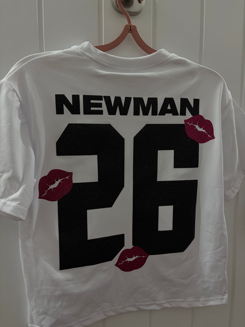 Skye Newman Jersey-Style Tee