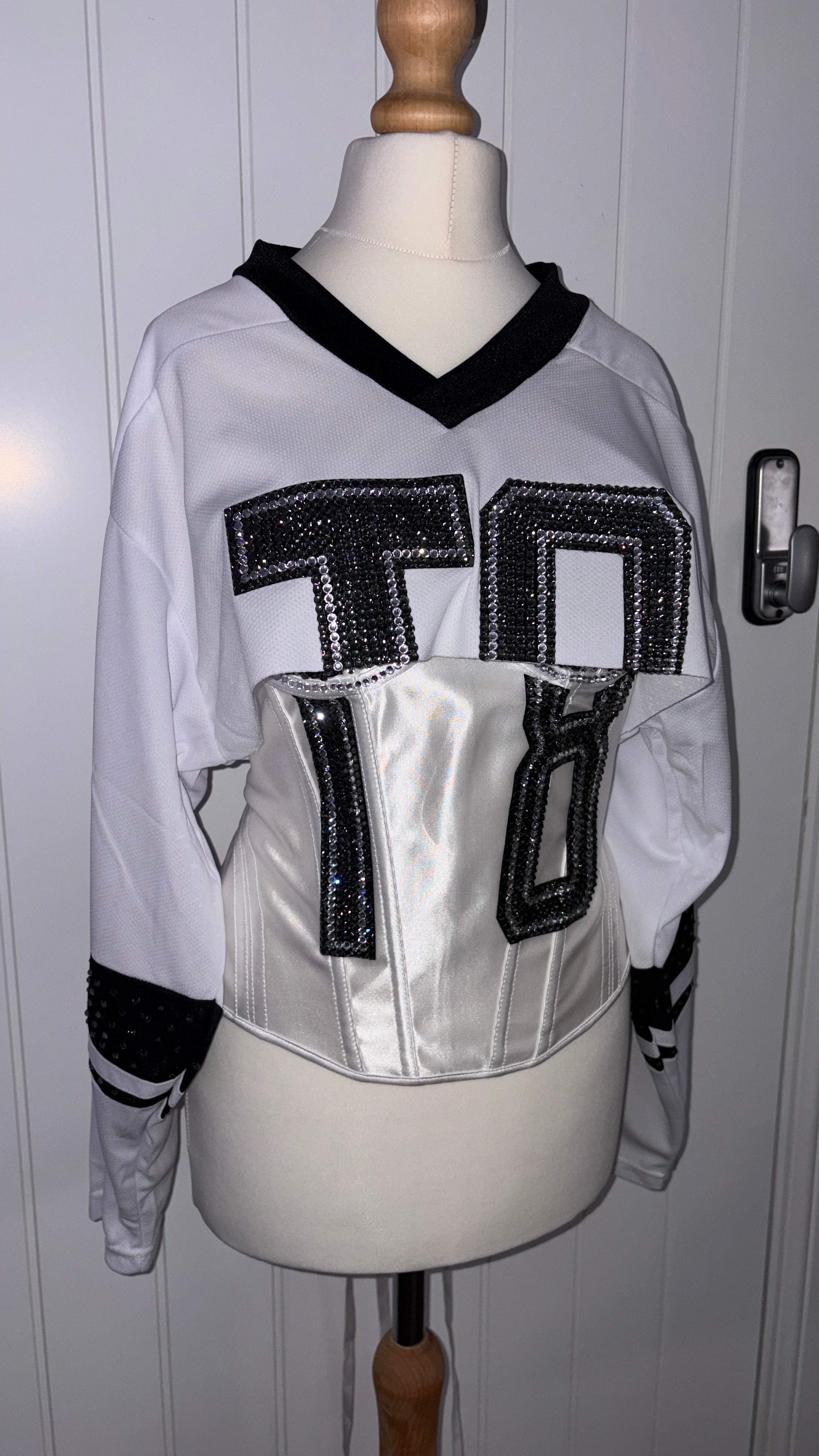 Tate Mcrae Cropped Jersey