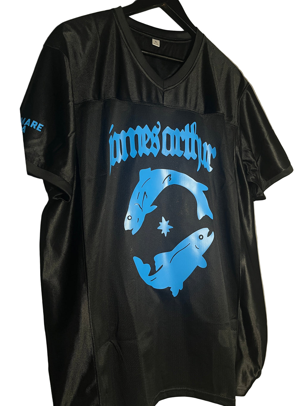 James Arthur Pisces 26 Jersey