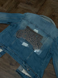 Luke Combs Iron-on Glitter Vinyl