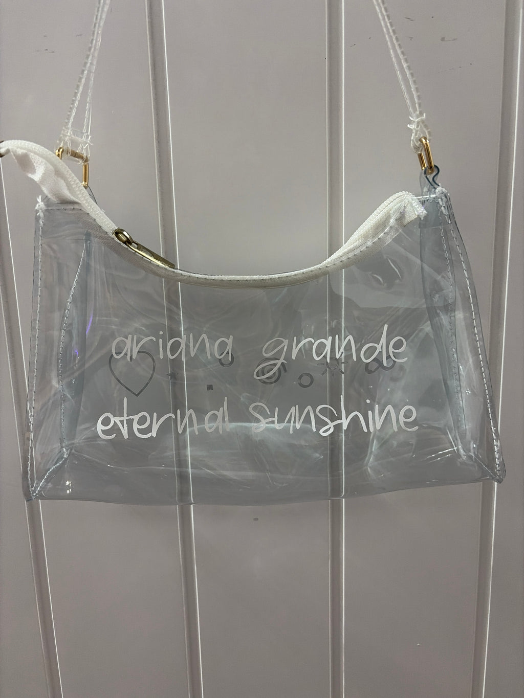 Ariana Grande Clear Bag