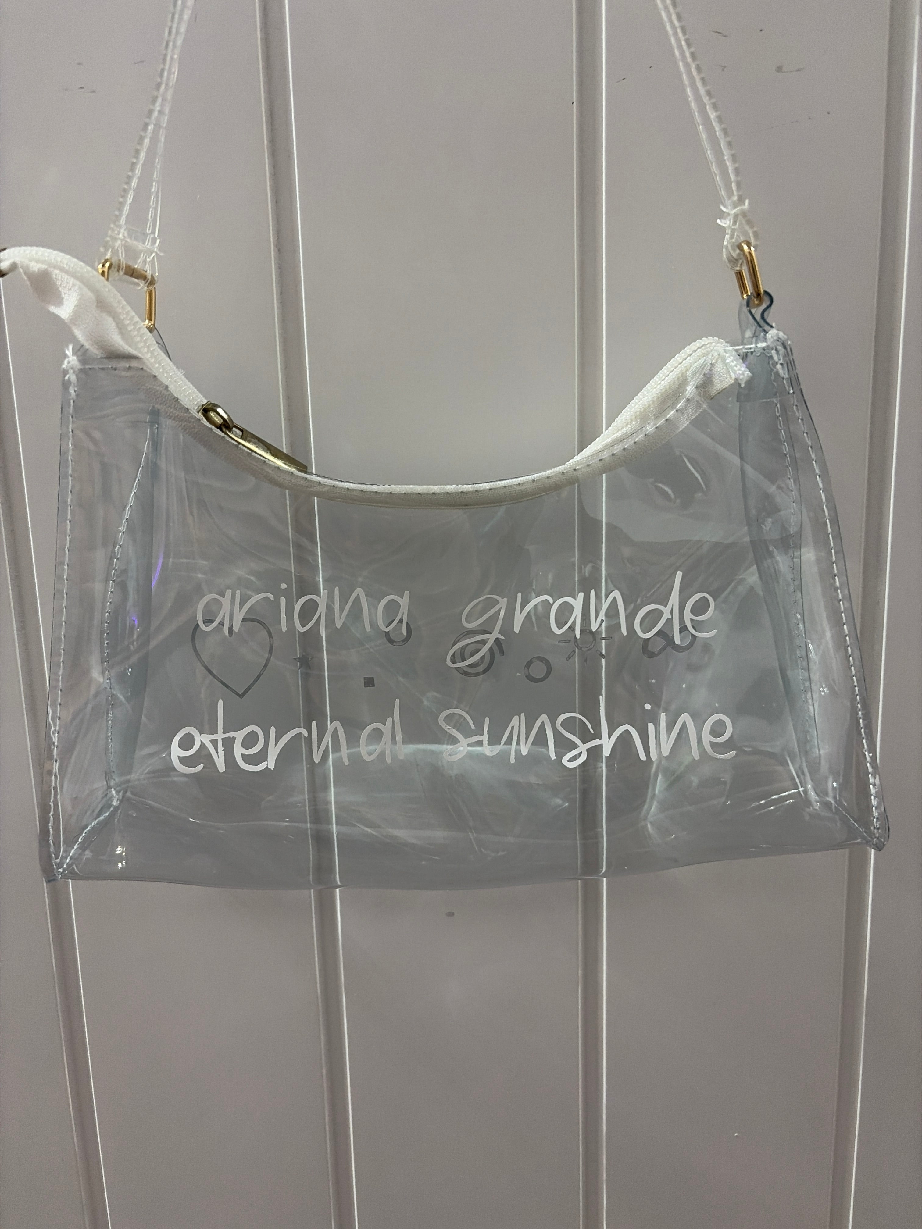 Ariana Grande Clear Bag