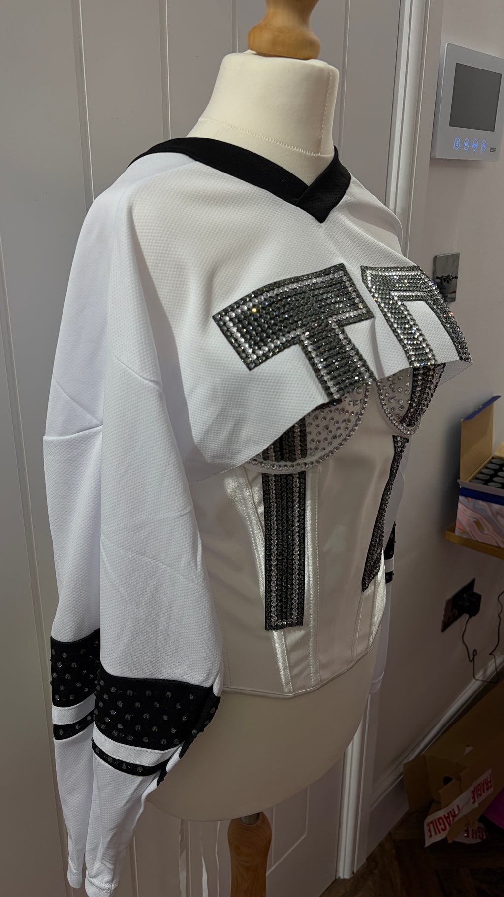 Tate Mcrae Corset and Cropped Jersey