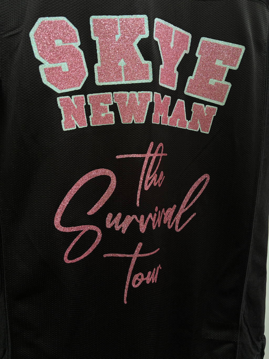 Skye Newman Portrait Glitter Jersey