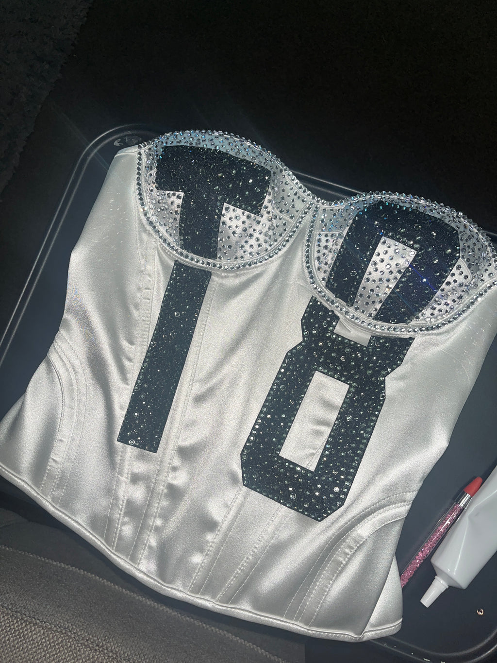 Tate Mcrae Corset