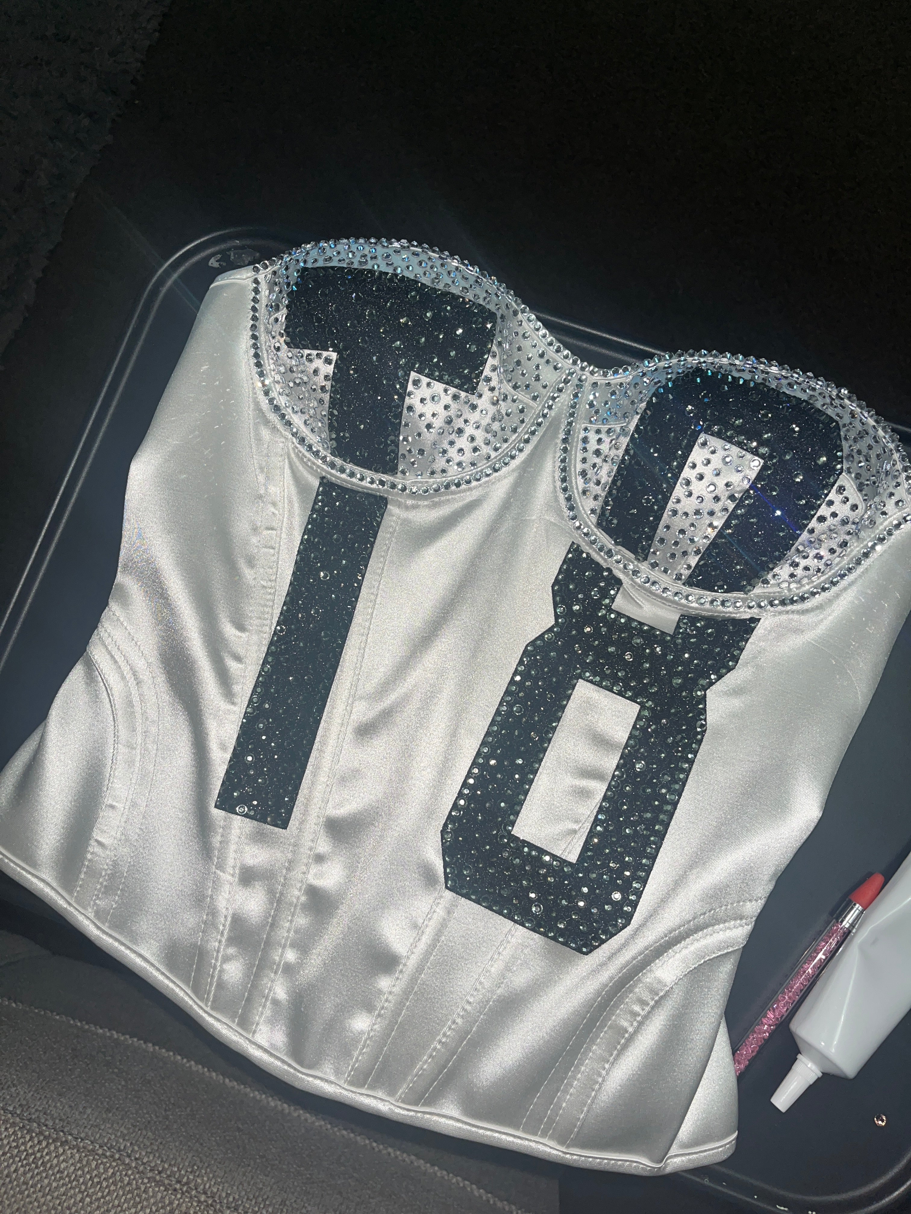 Tate Mcrae Corset