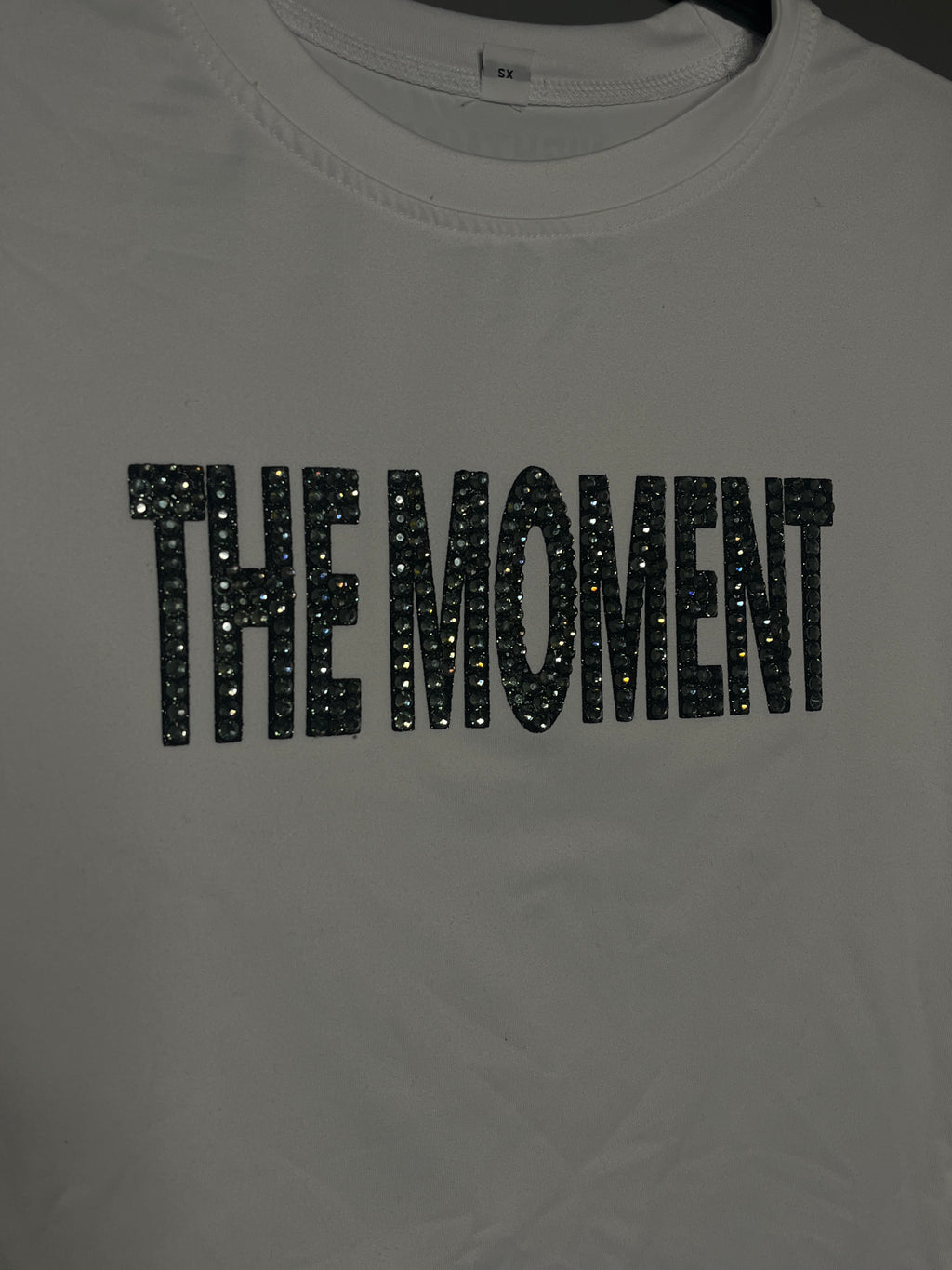 CharliXCX Rhinestone 'The Moment' Tee