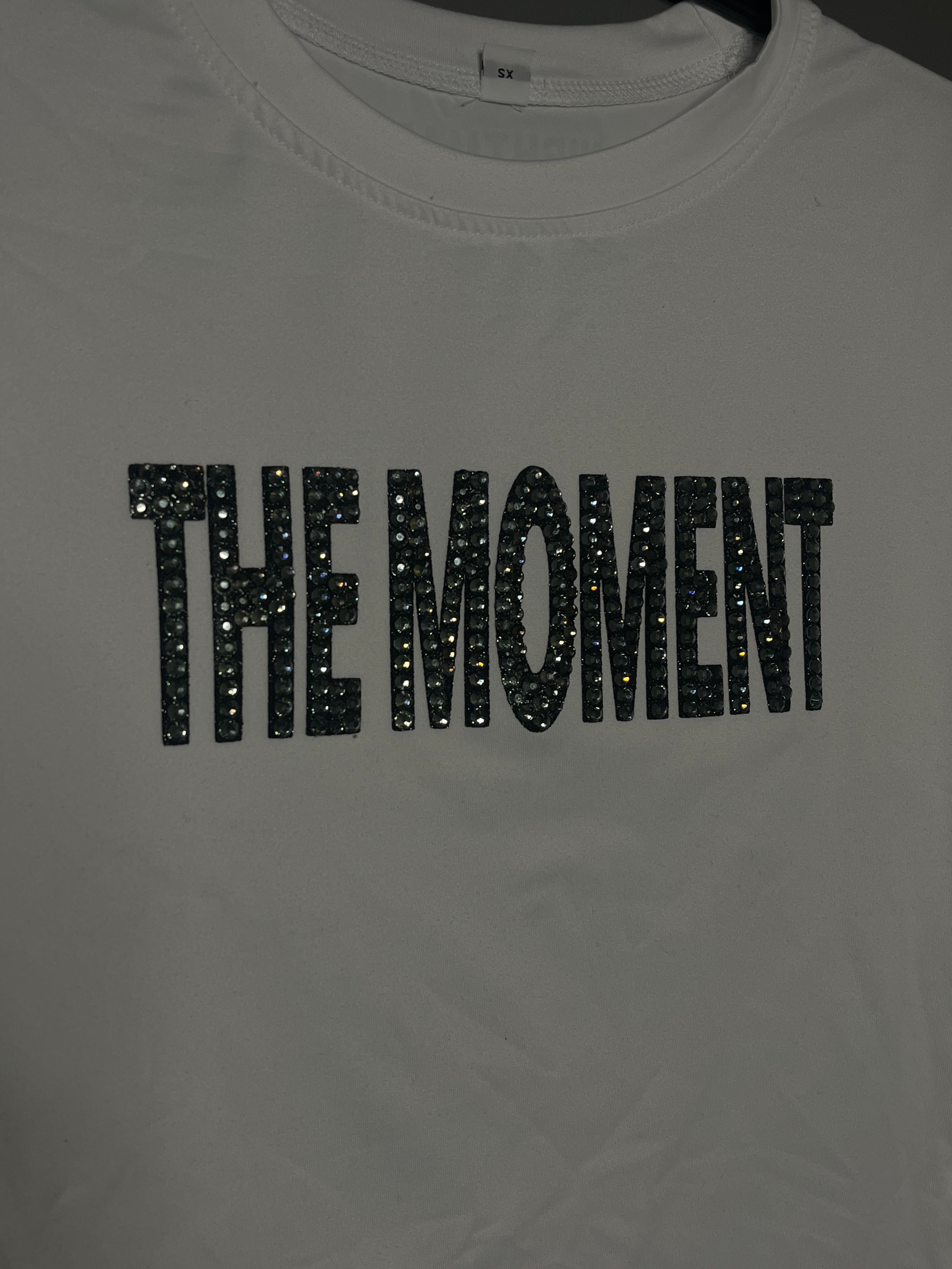 CharliXCX Rhinestone 'The Moment' Tee