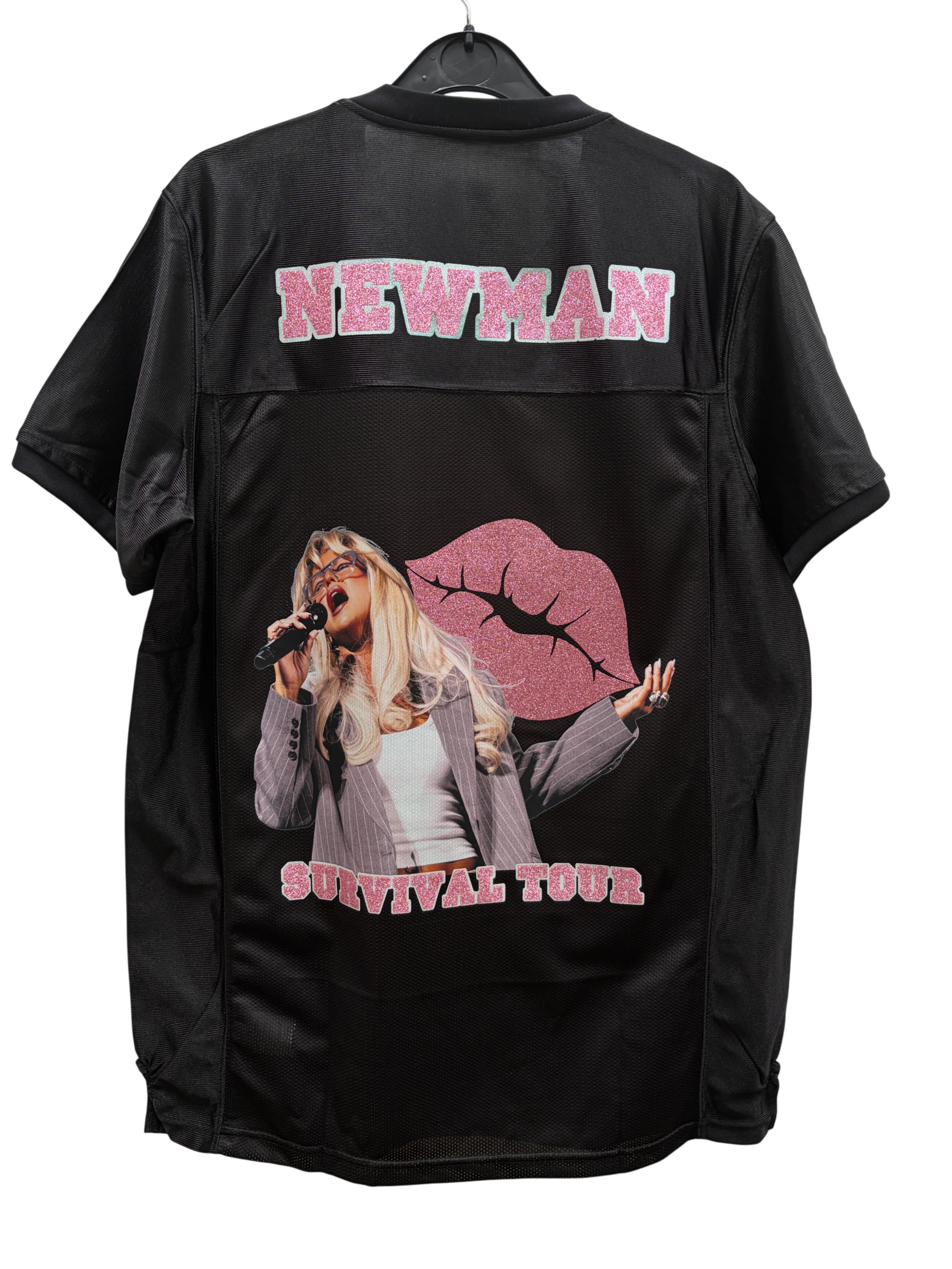 Skye Newman Portrait Glitter Jersey