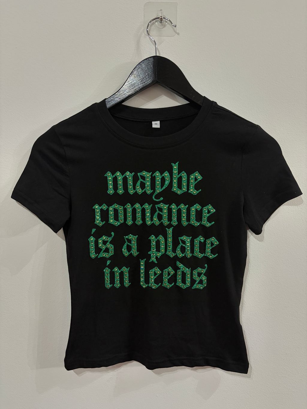 Fontaines Romance Rhinestone Tee