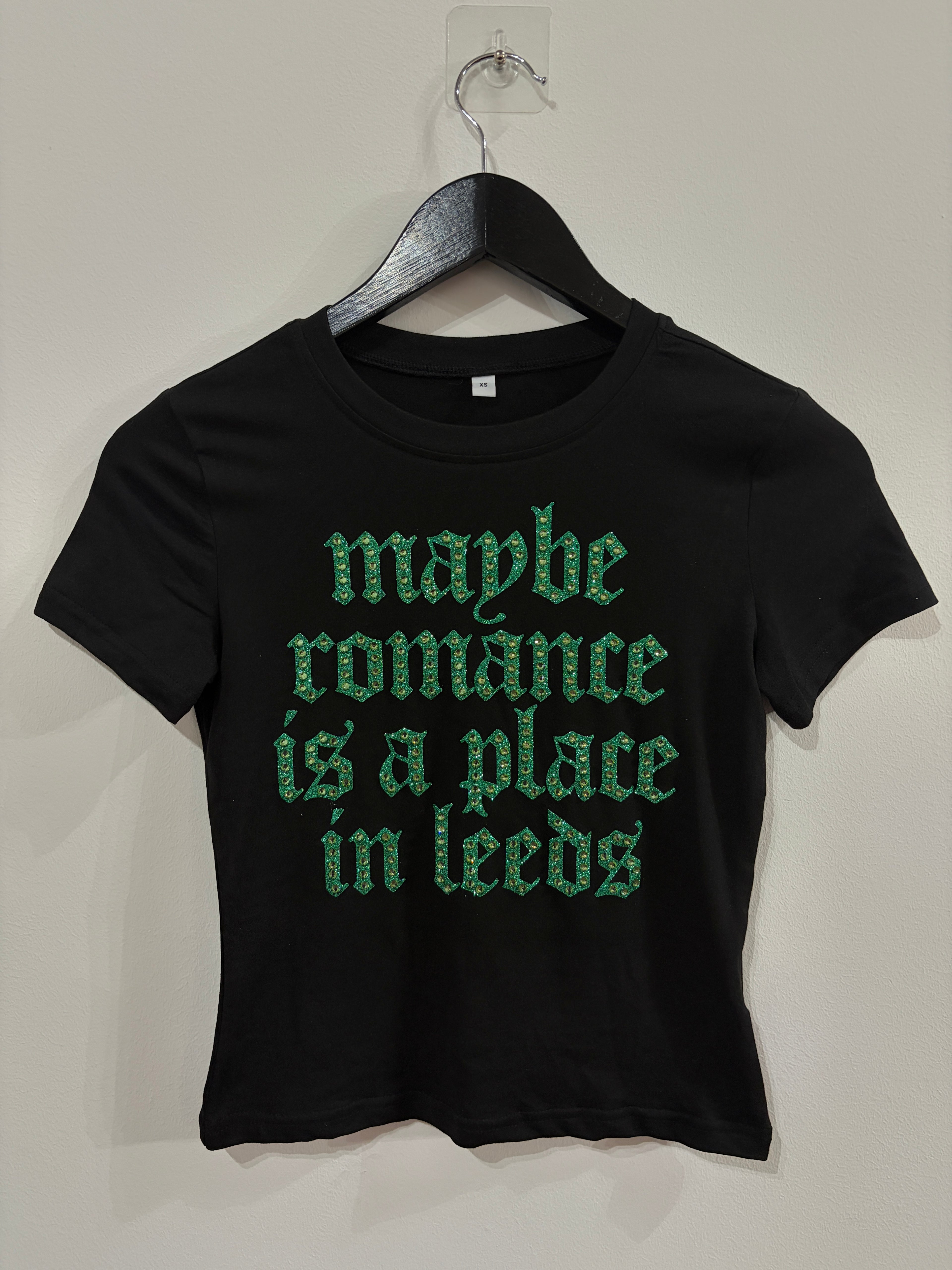 Fontaines Romance Rhinestone Tee