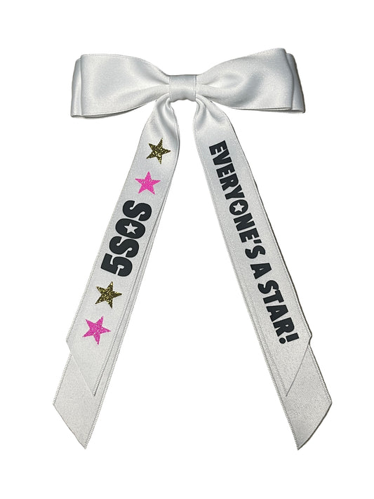 5SOS 'Everyone's A Star' Bow White