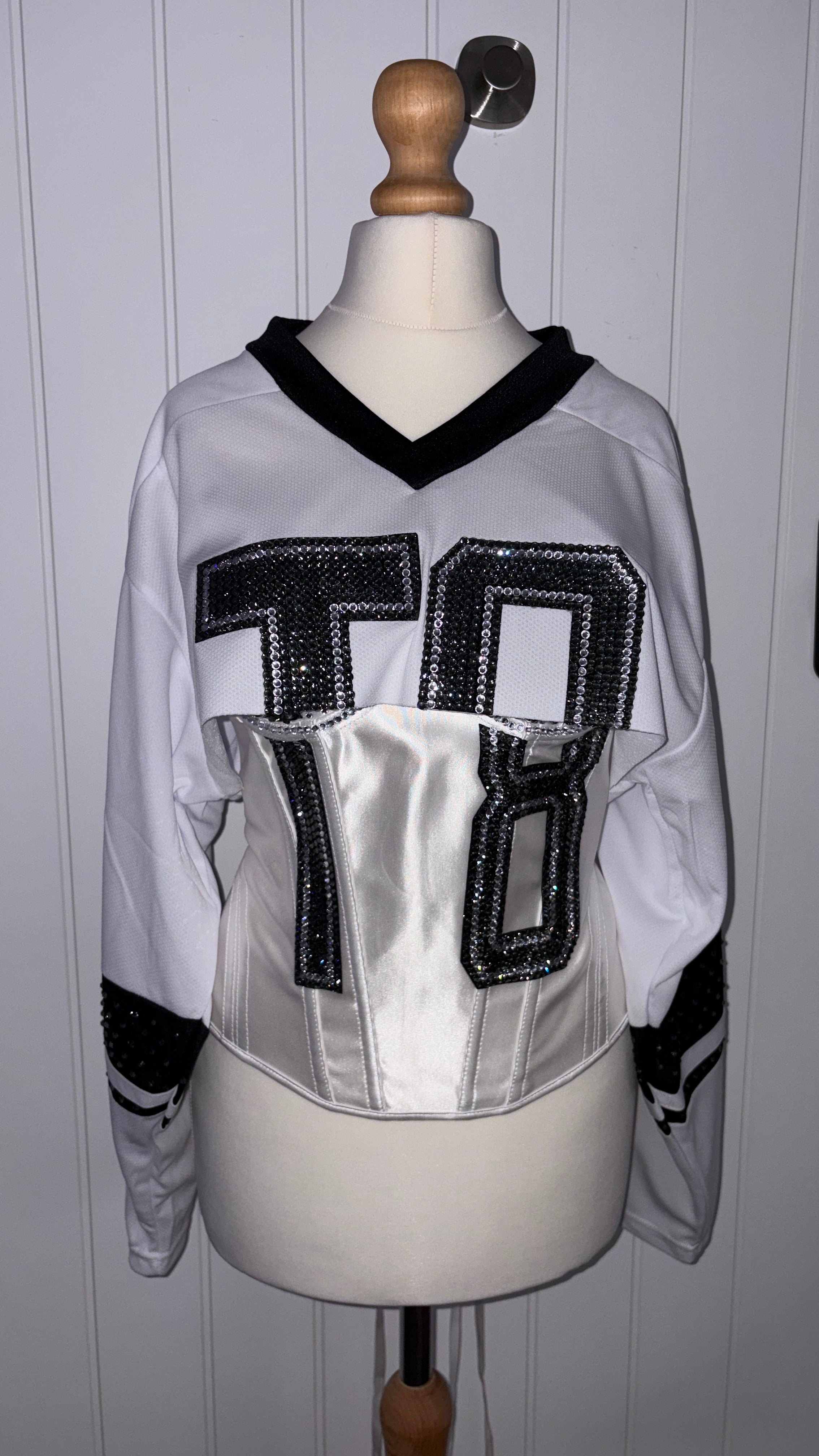Tate Mcrae Cropped Jersey