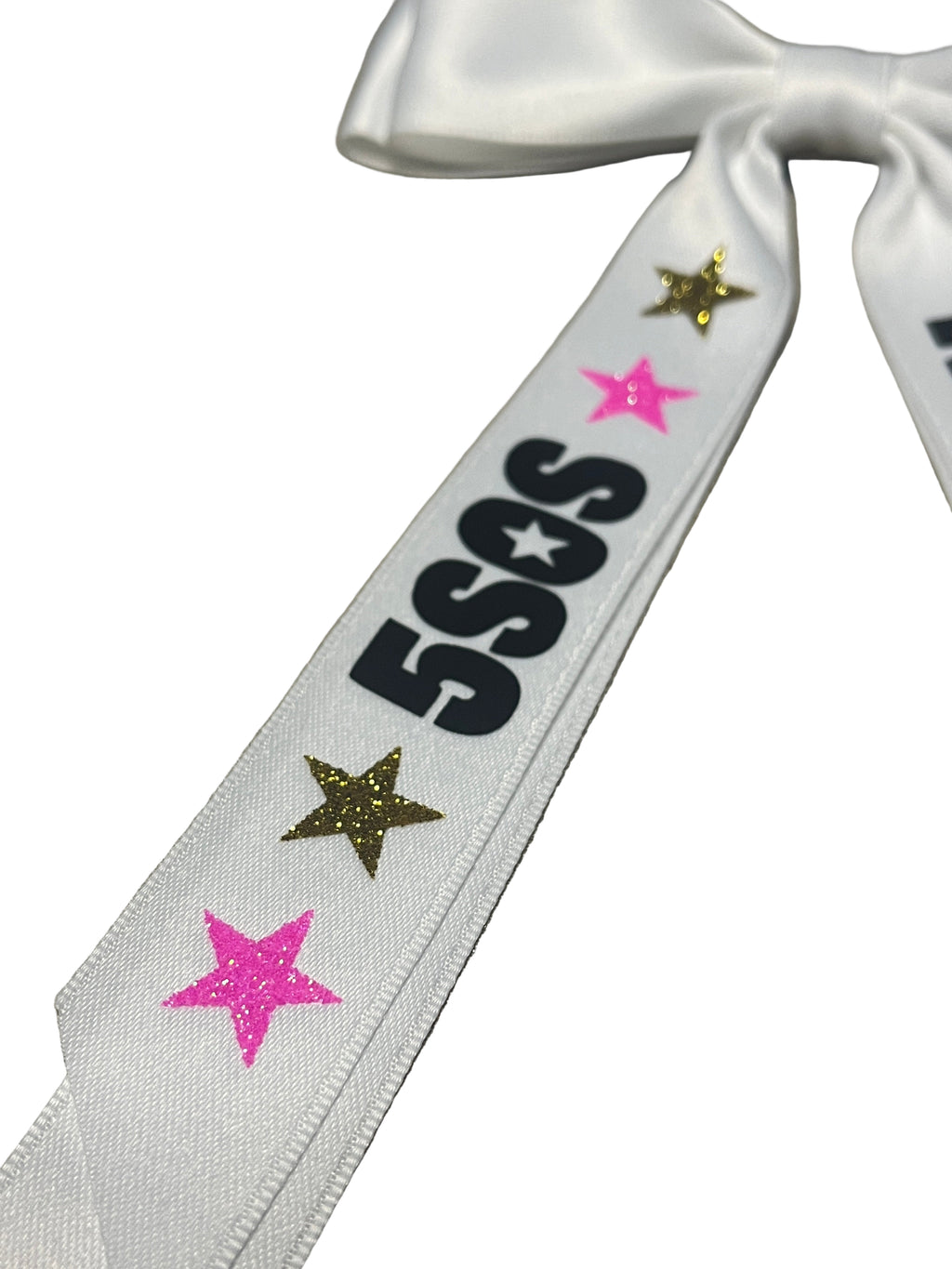 5SOS 'Everyone's A Star' Bow White