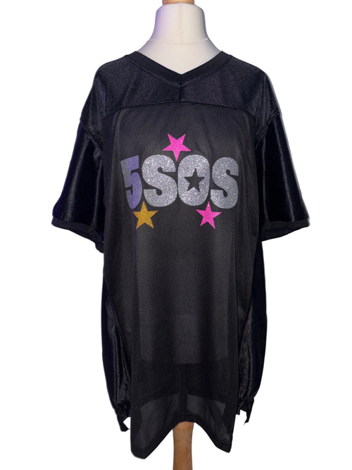 5SOS Name Jersey