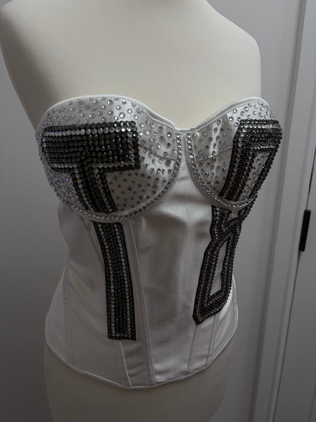 Tate Mcrae Corset and Cropped Jersey