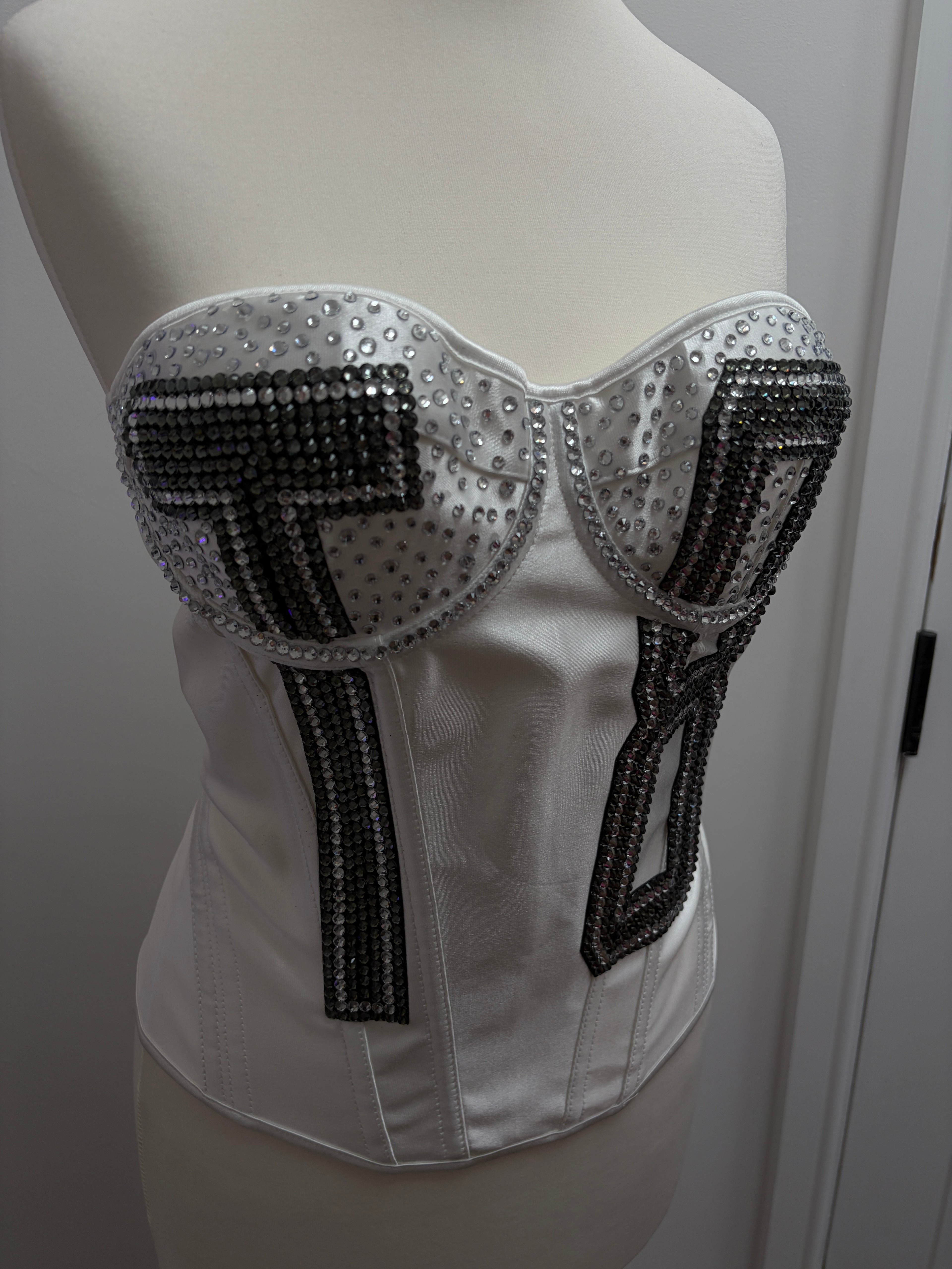 Tate Mcrae Corset and Cropped Jersey