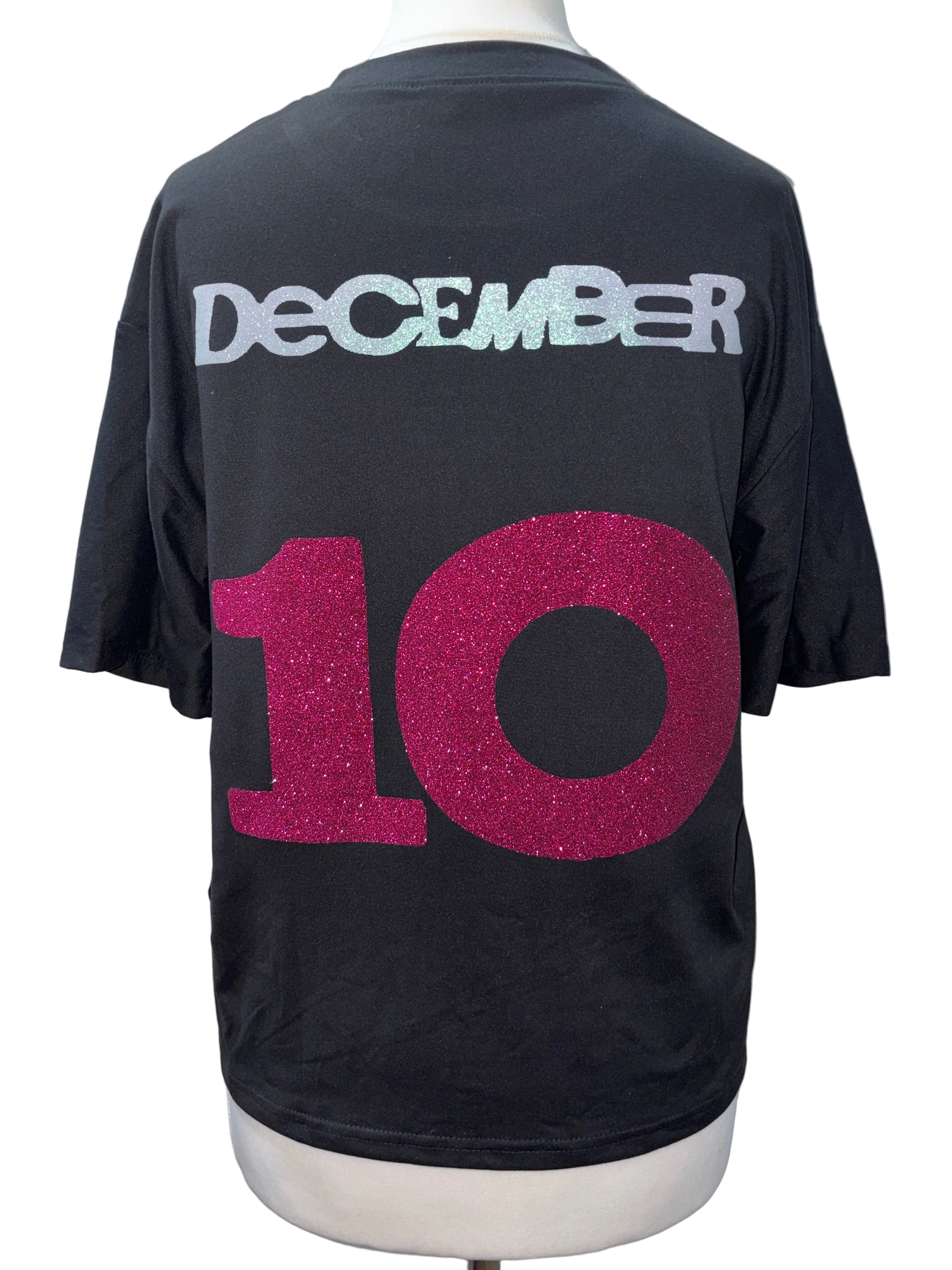 December 10 Kids Jersey-Style Tshirt