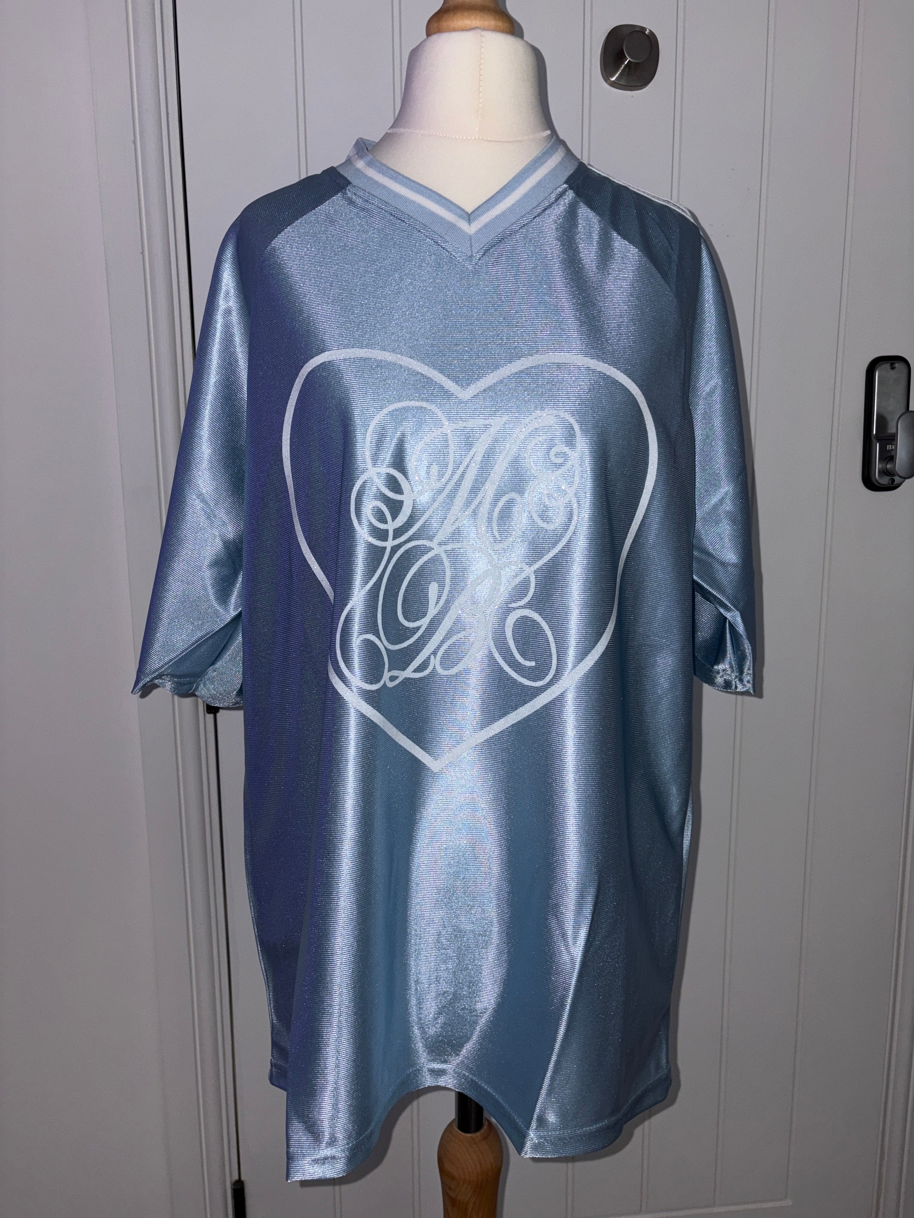 Madison Beer Glitter Jersey