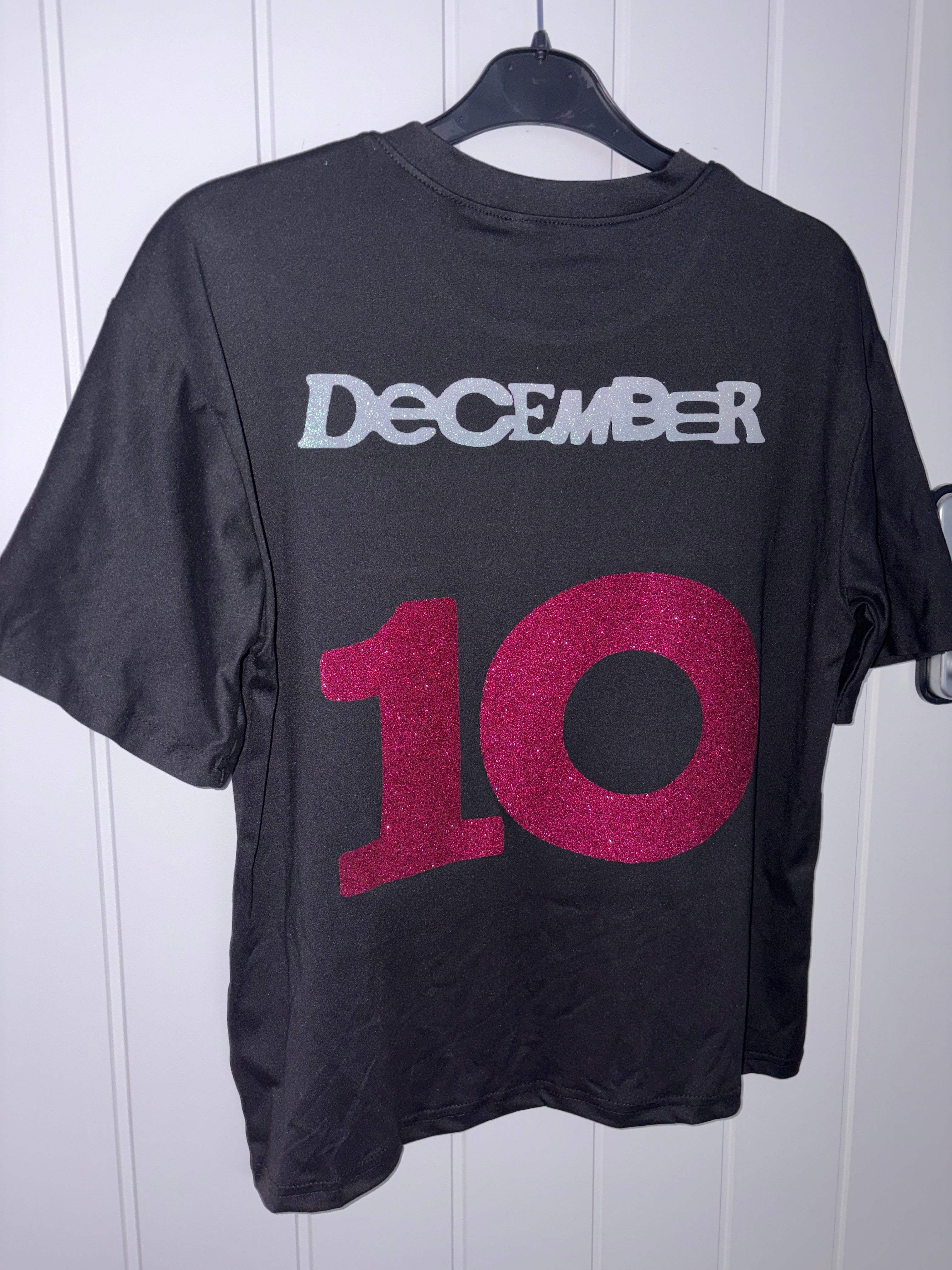 December 10 Kids Jersey-Style Tshirt