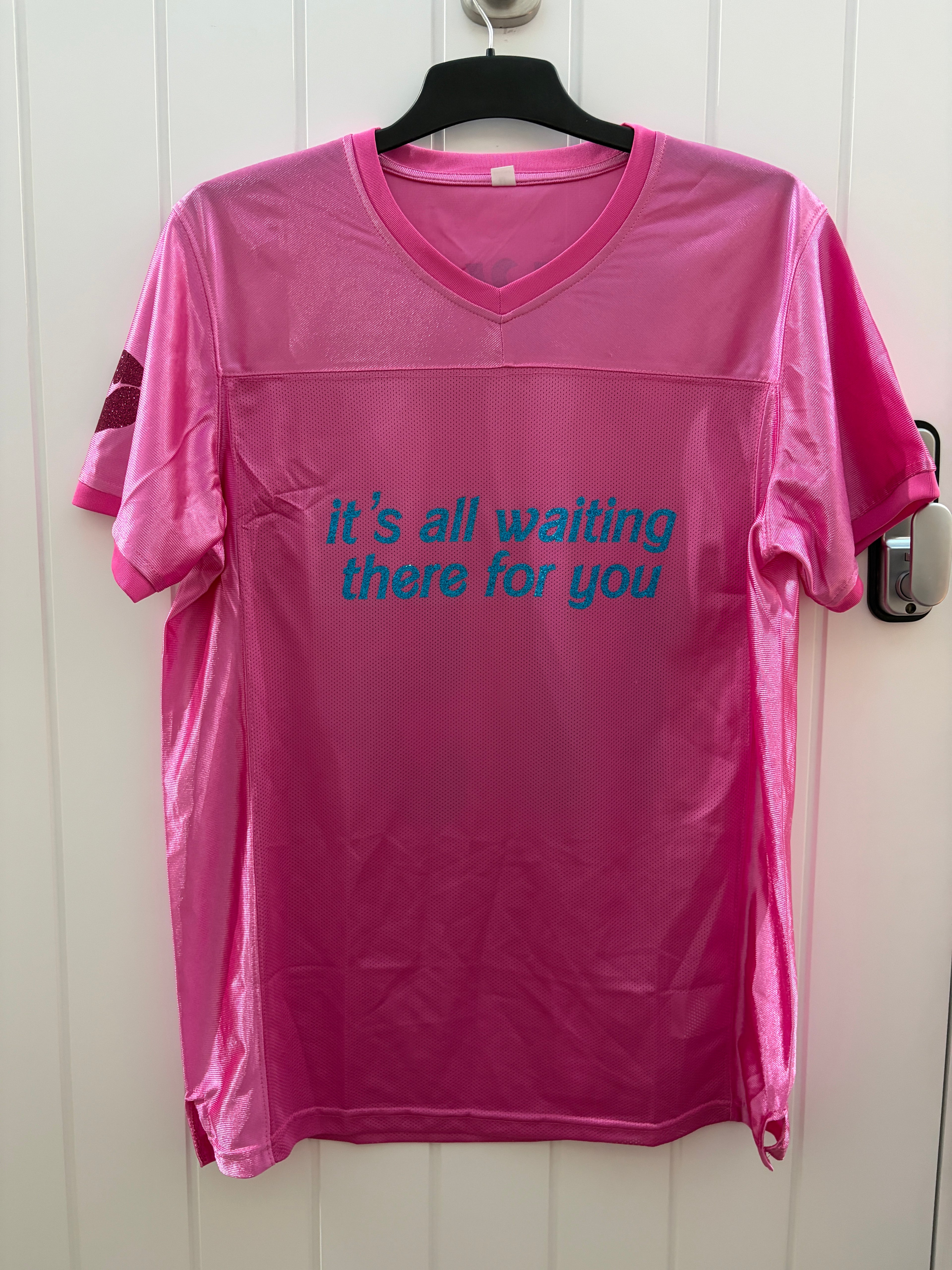 Pink Harry Styles Jersey