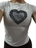 Madison Beer Heart Tee