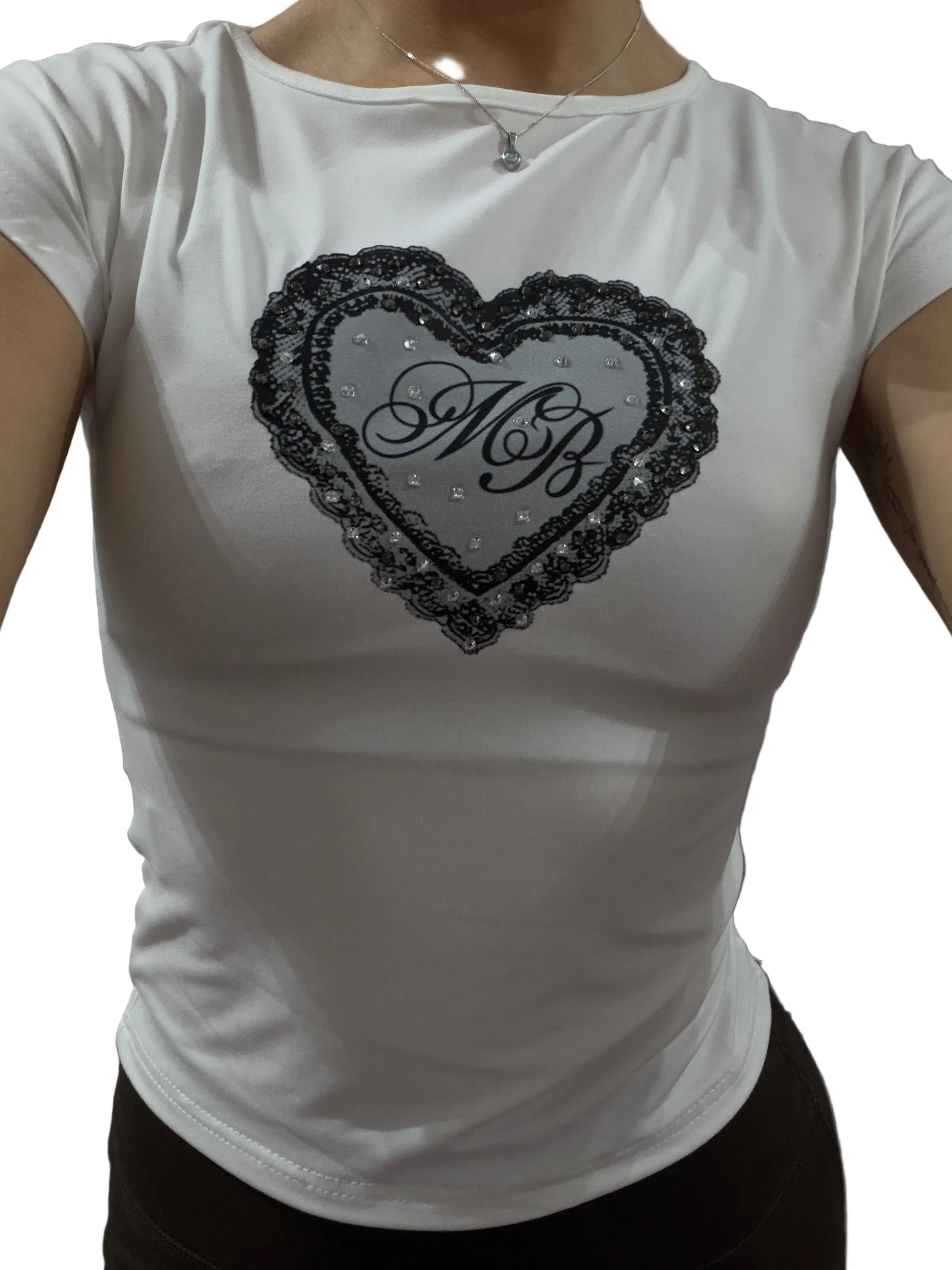 Madison Beer Heart Tee