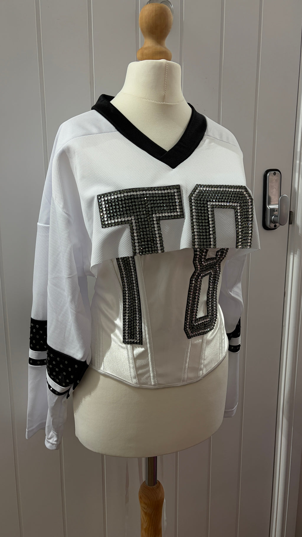 Tate Mcrae Corset and Cropped Jersey